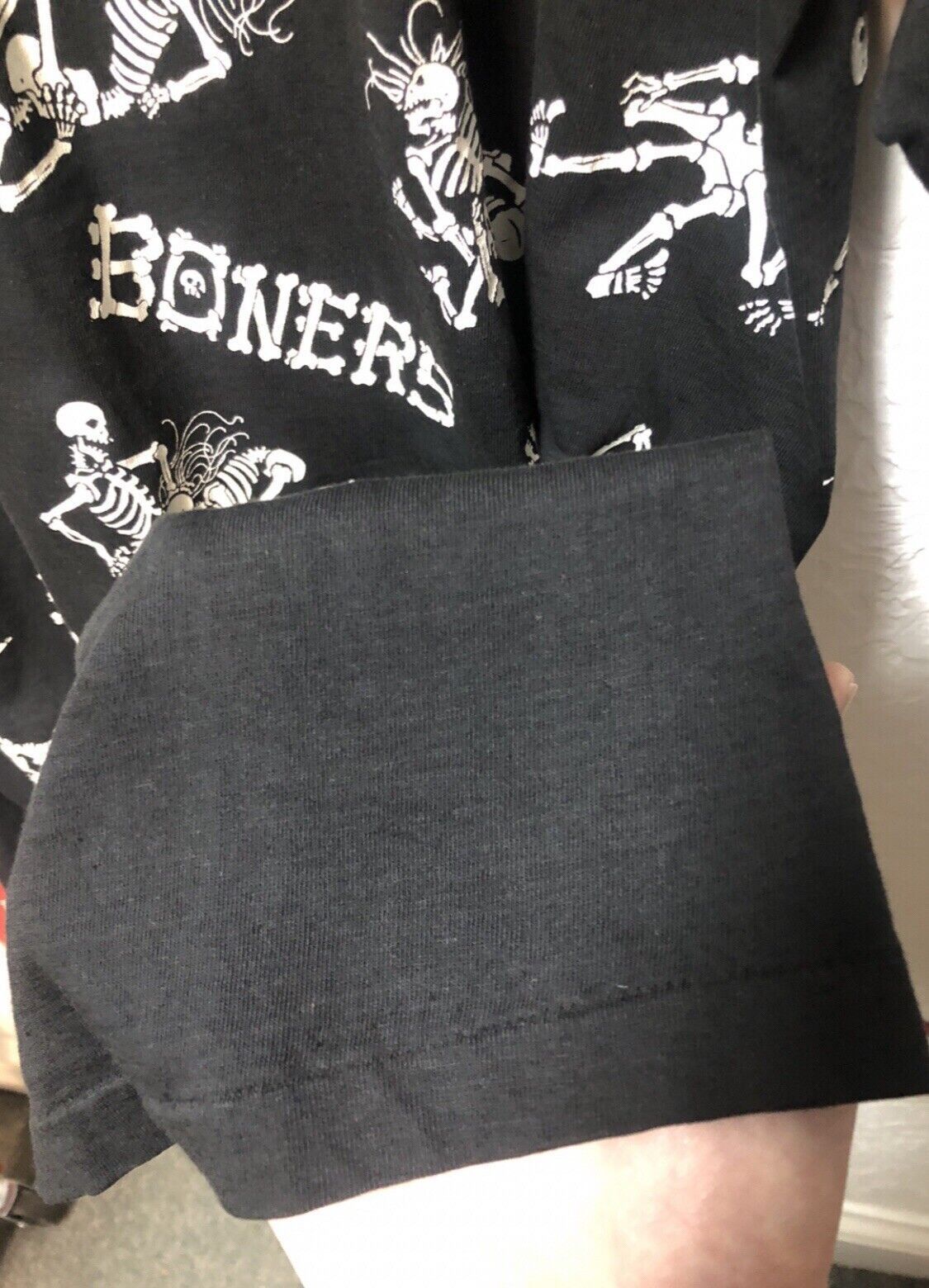 Vintage Boners All Over T Shirt Sex Positions Skulls Skeletons XL Size US XL / EU 56 / 4 - 6 Thumbnail