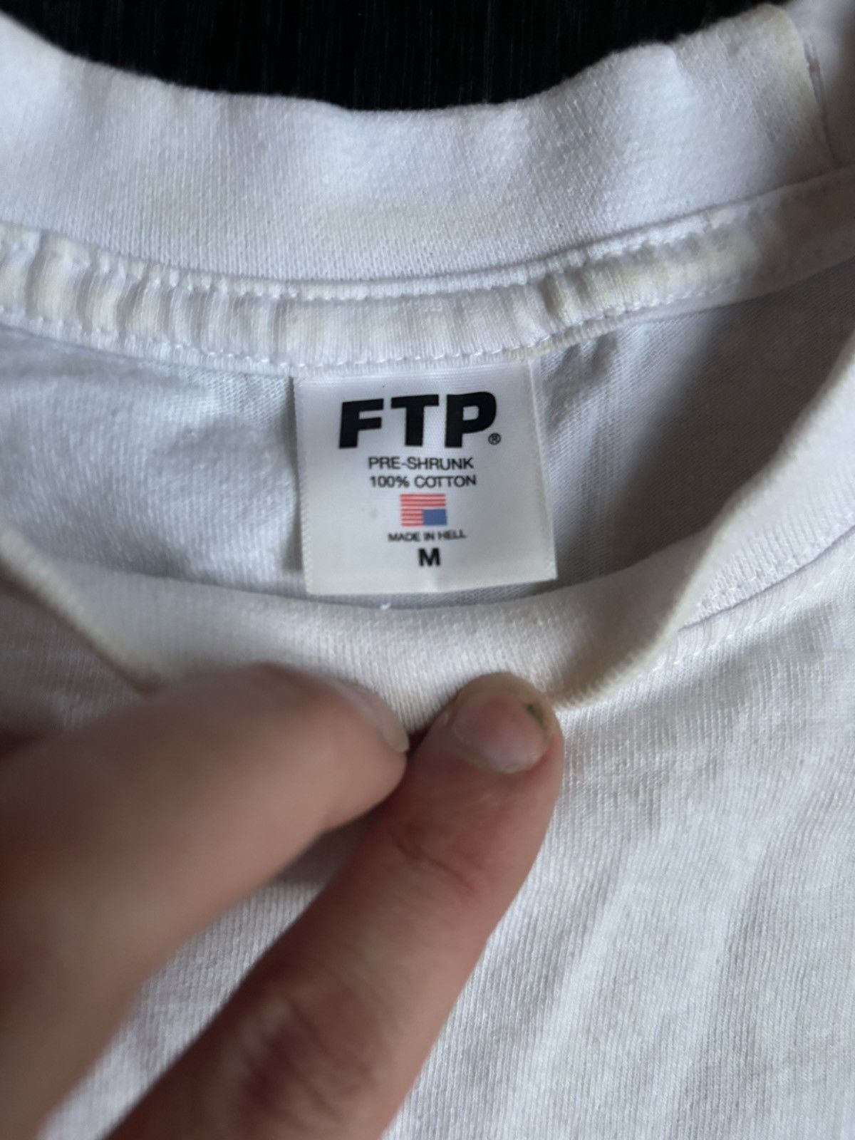 Fuck The Population FTP Kill Yourself T shirt Size US L / EU 52-54 / 3 - 4 Thumbnail