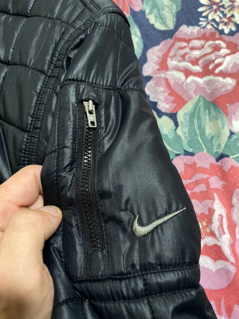 Nike × Vintage Vintage Nike Air Jacket Bomber Rare Retro Swoosh Size US M / EU 48-50 / 2 - 10 Thumbnail