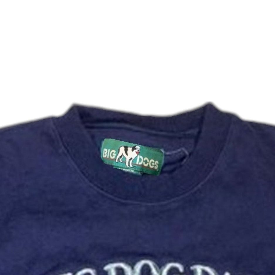 Big Dogs Big Dogs Blue Sweater | Size XL Size US XL / EU 56 / 4 - 3 Thumbnail