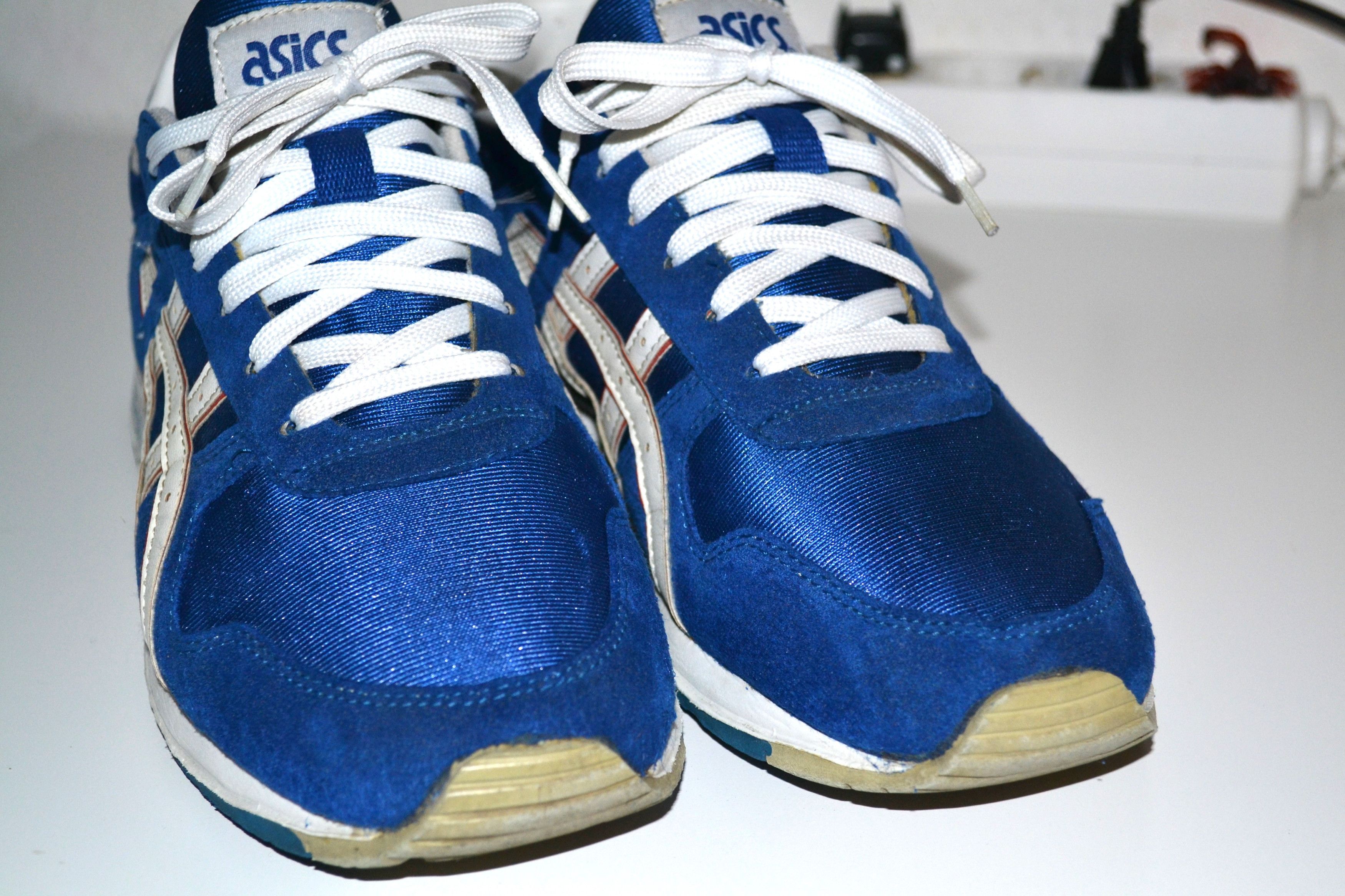 Asics Vintage Asics GT II Fresh Blue White Size US 9 / EU 42 - 5 Thumbnail
