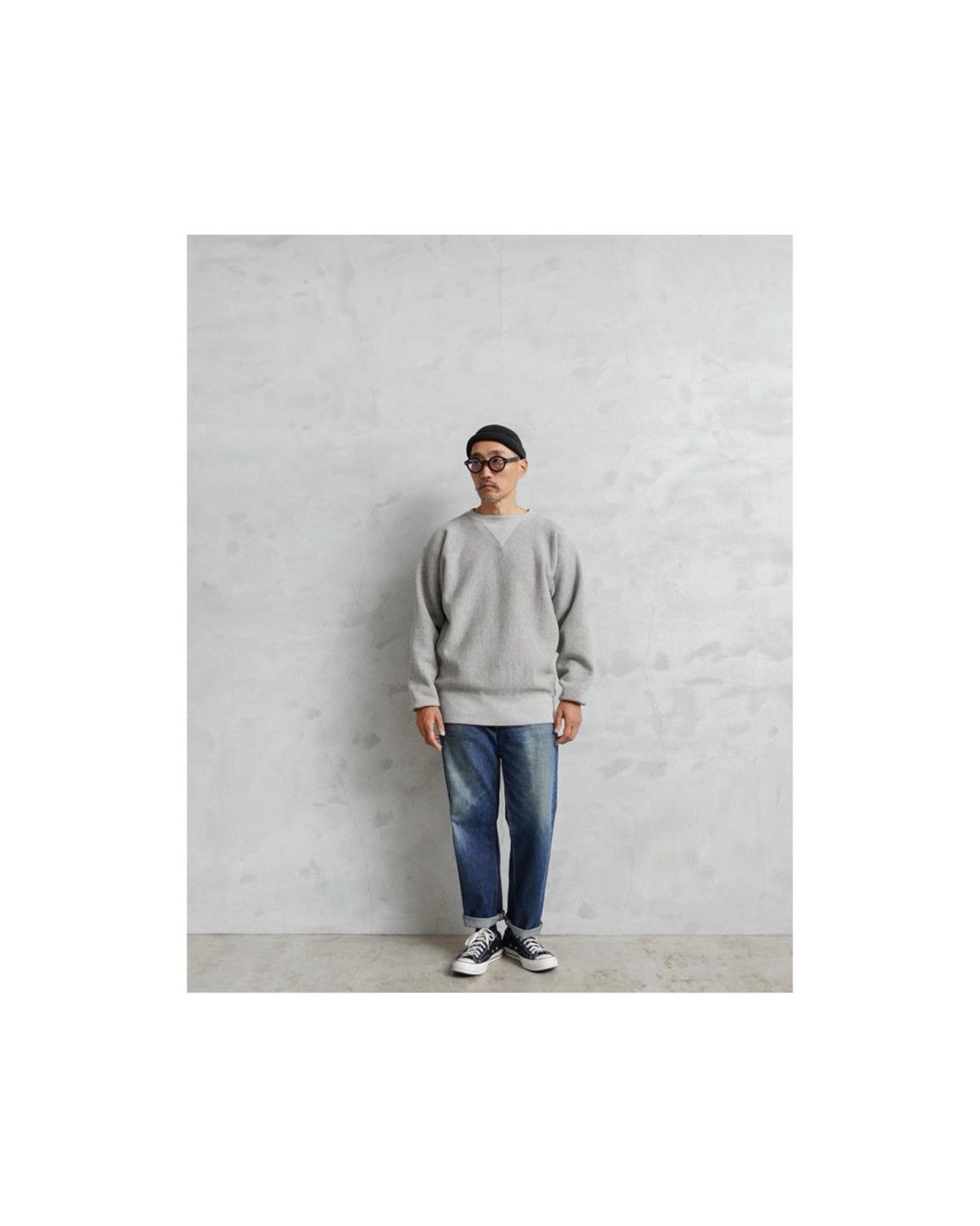 Champion CHAMPION DOUBLE V-GUSSET ARMY CREW SWEATSHIRT Size US XL / EU 56 / 4 - 11 Thumbnail