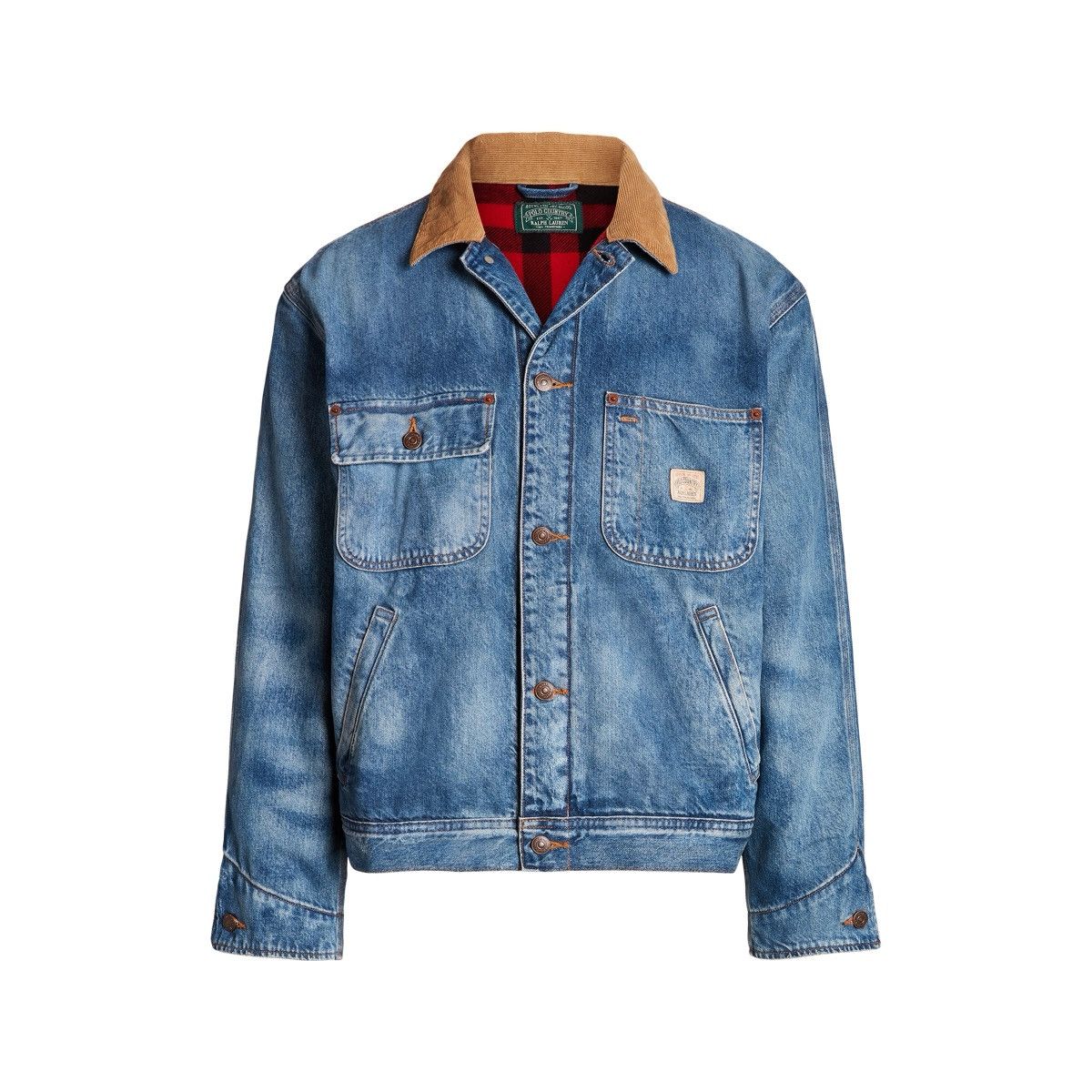 Ralph Lauren　RRL  polo country Ralph Lauren Polo Country RRL Style Blue Denim Utility