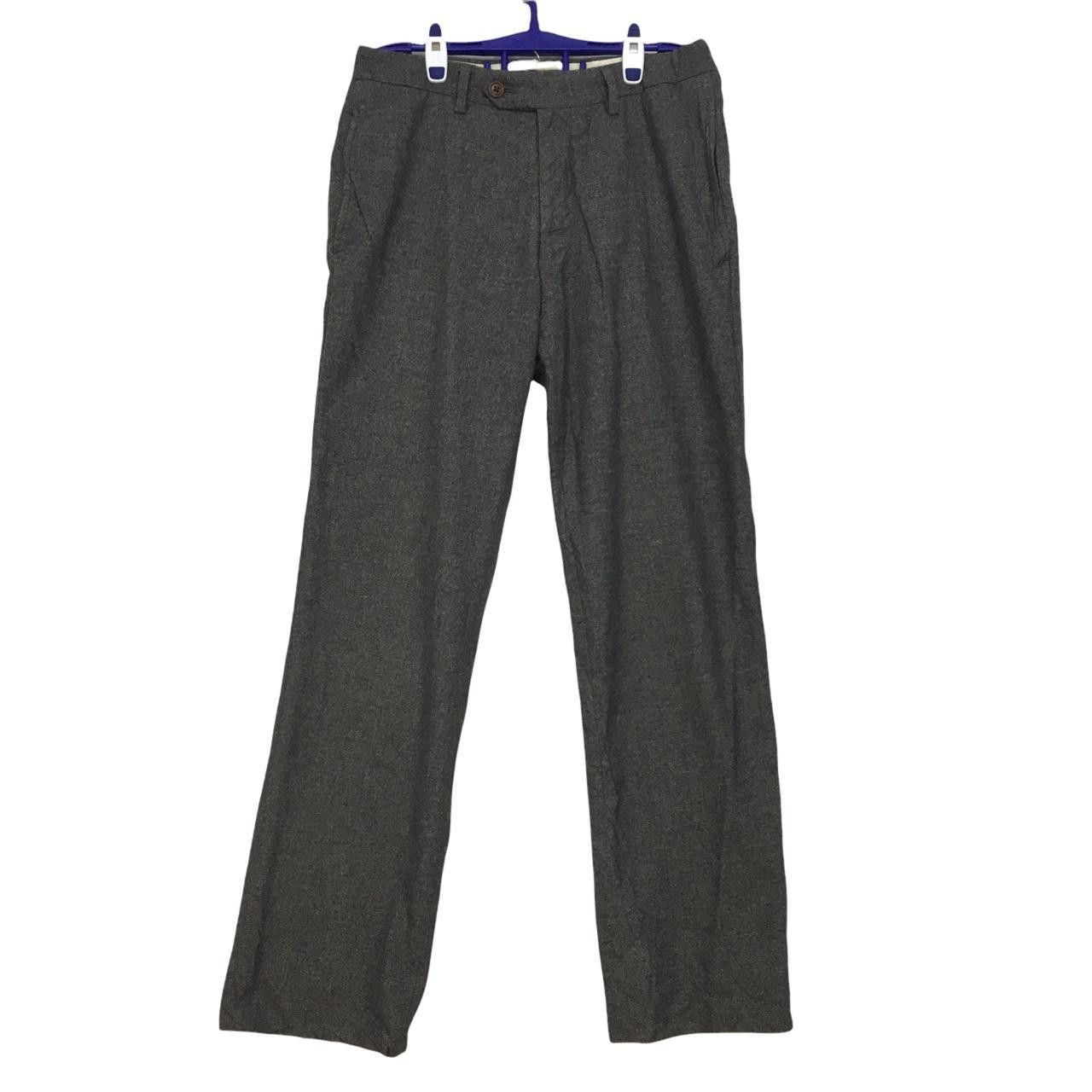 Vintage Vtg GREEN LABEL RELAXING Classic United Arrows Long Pants Size US 29 - 1 Thumbnail