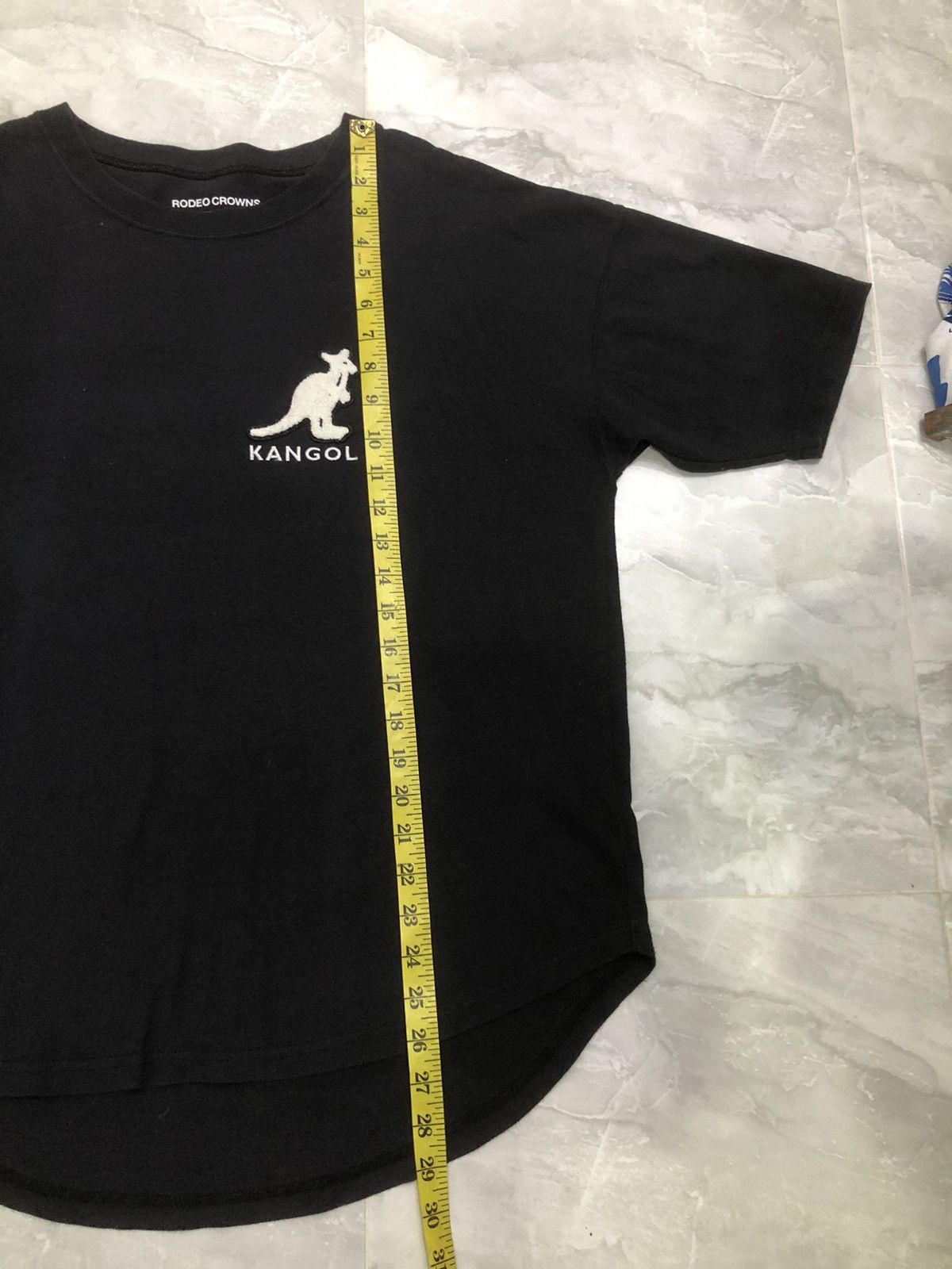 Kangol Rodeo Crowns × Kangol Oversized Black Logo Tee Size US M / EU 48-50 / 2 - 15 Thumbnail