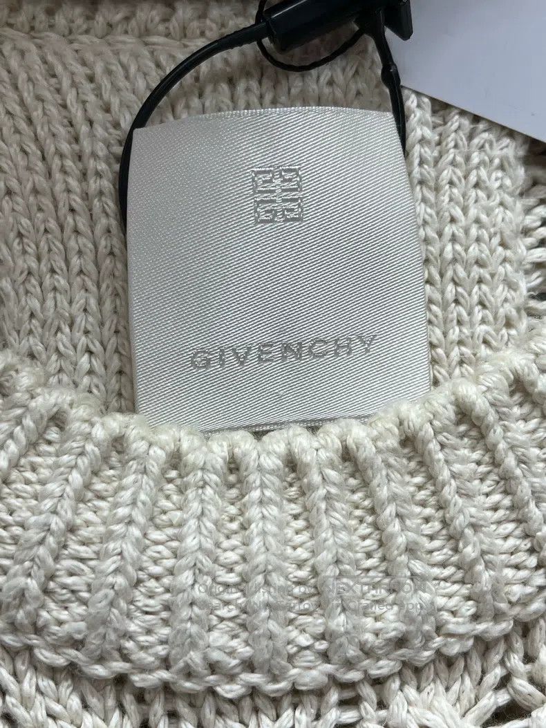 Givenchy Givenchy Thick Knit Sweater Size US XXL / EU 58 / 5 - 4 Thumbnail