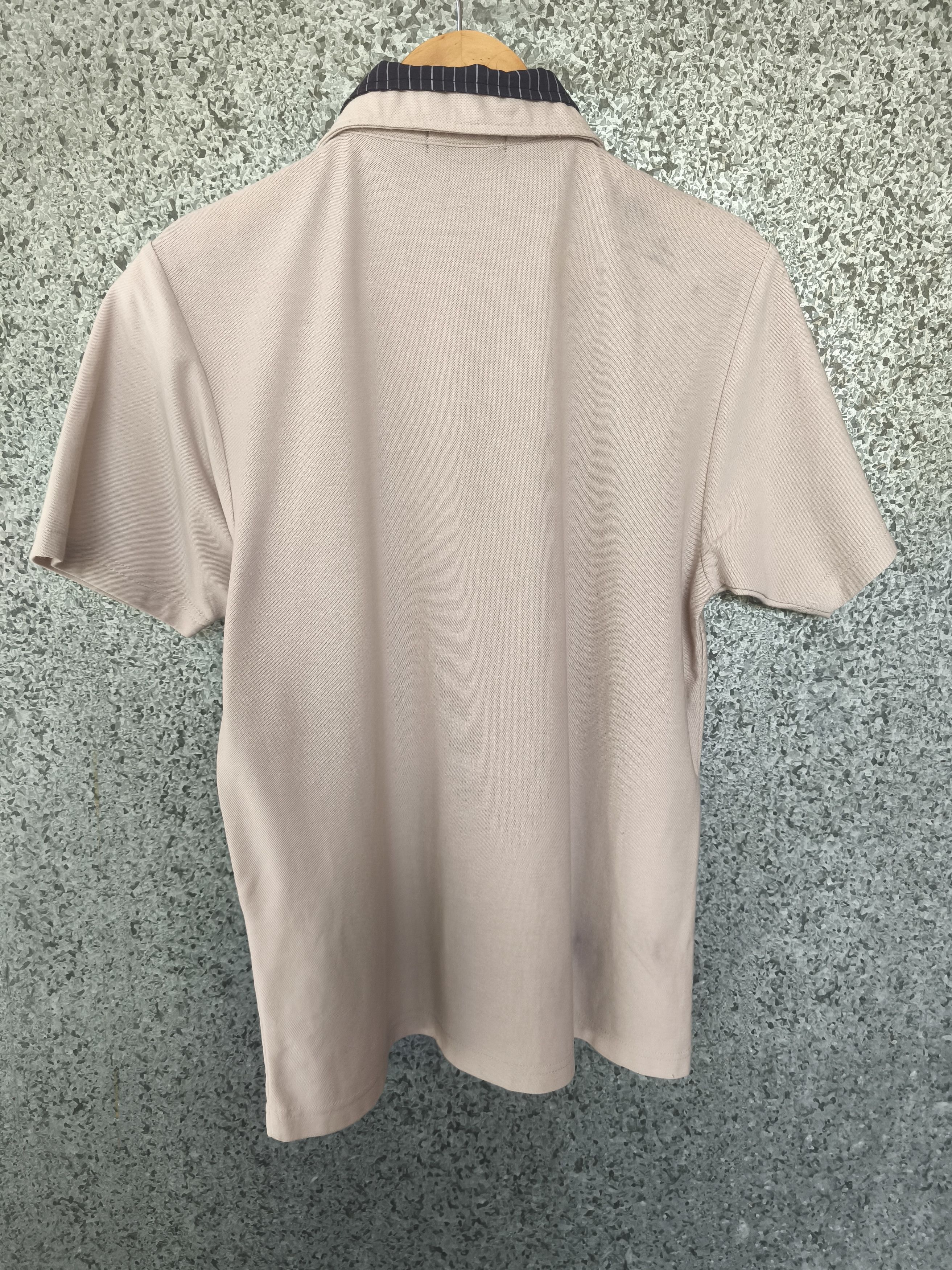 Yohji Yamamoto 🔥 Vintage Yohji Yamamoto Sacsny Ysaccs polo tee Size US M / EU 48-50 / 2 - 3 Thumbnail
