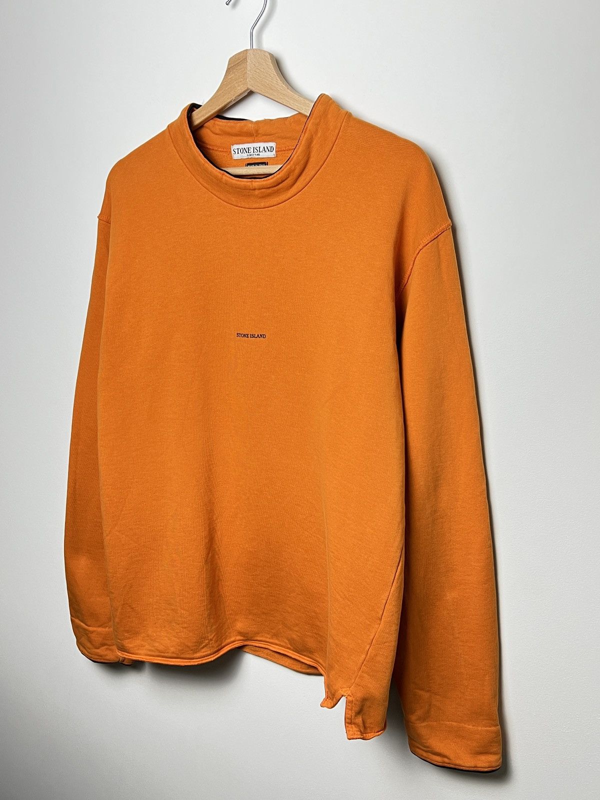 Stone Island stone island life saver sweatshirt crewneck archive Size US M / EU 48-50 / 2 - 4 Thumbnail