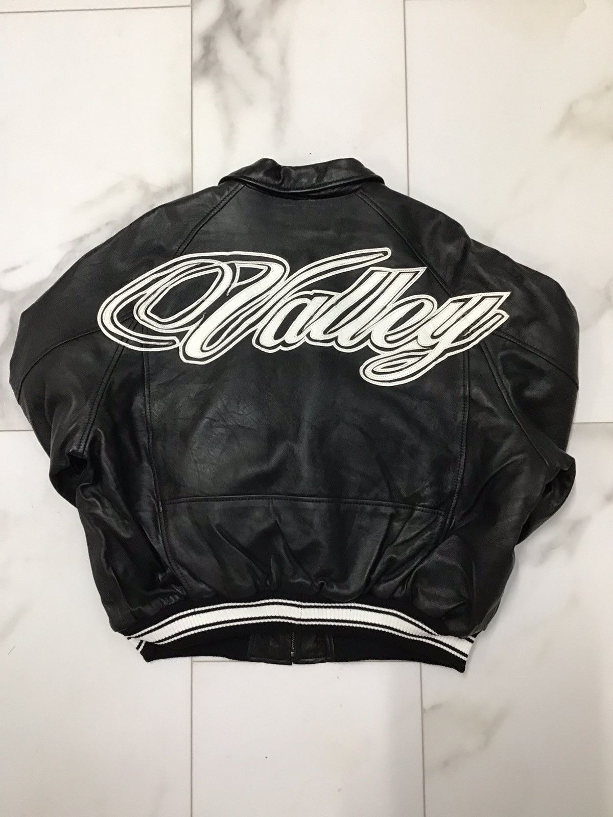 Vale Vale Forever LEATHER COACH JACKET BLACK Size US XL / EU 56 / 4 - 4 Thumbnail