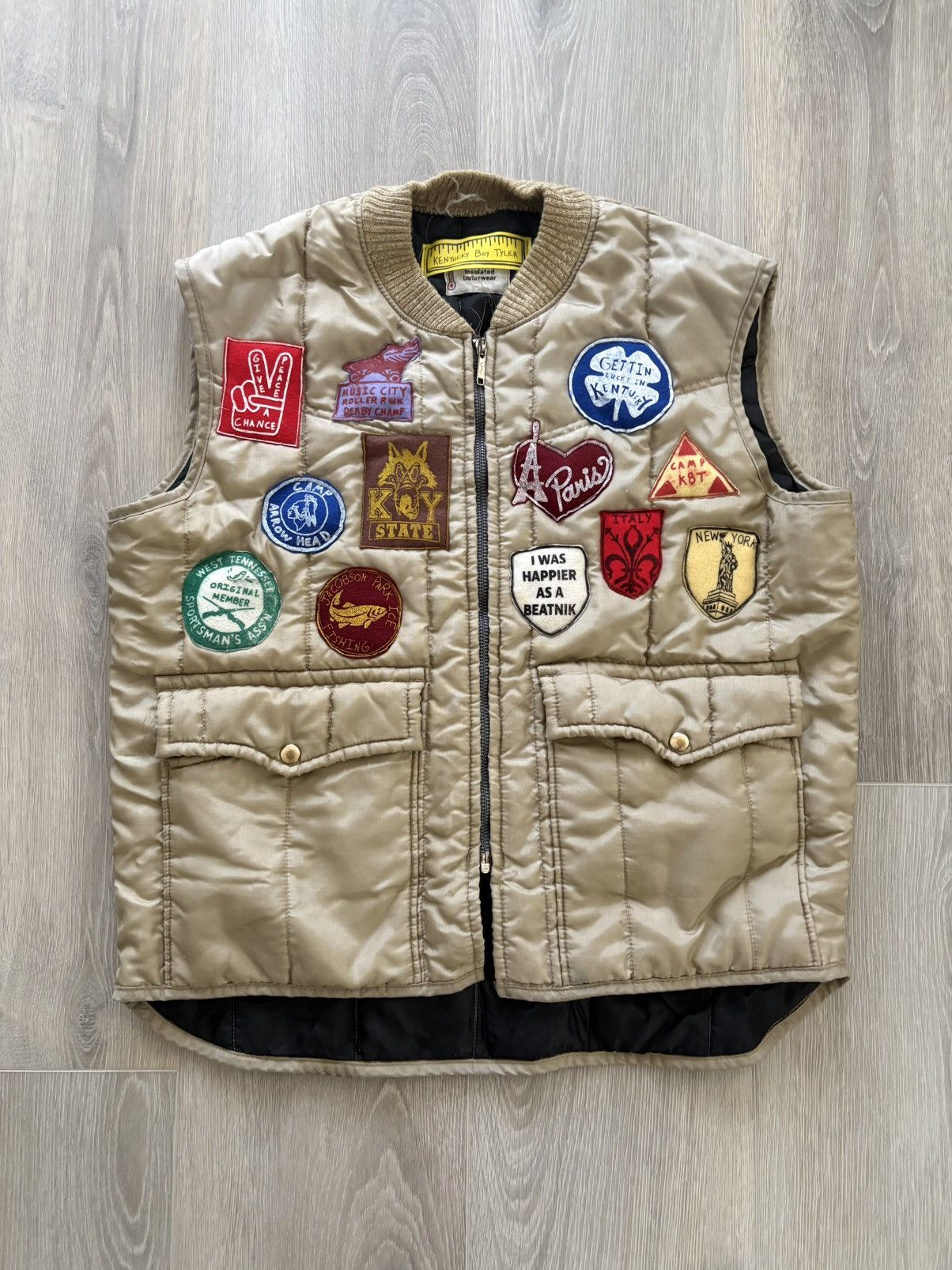 Kentucky boy tyler vest 1/1