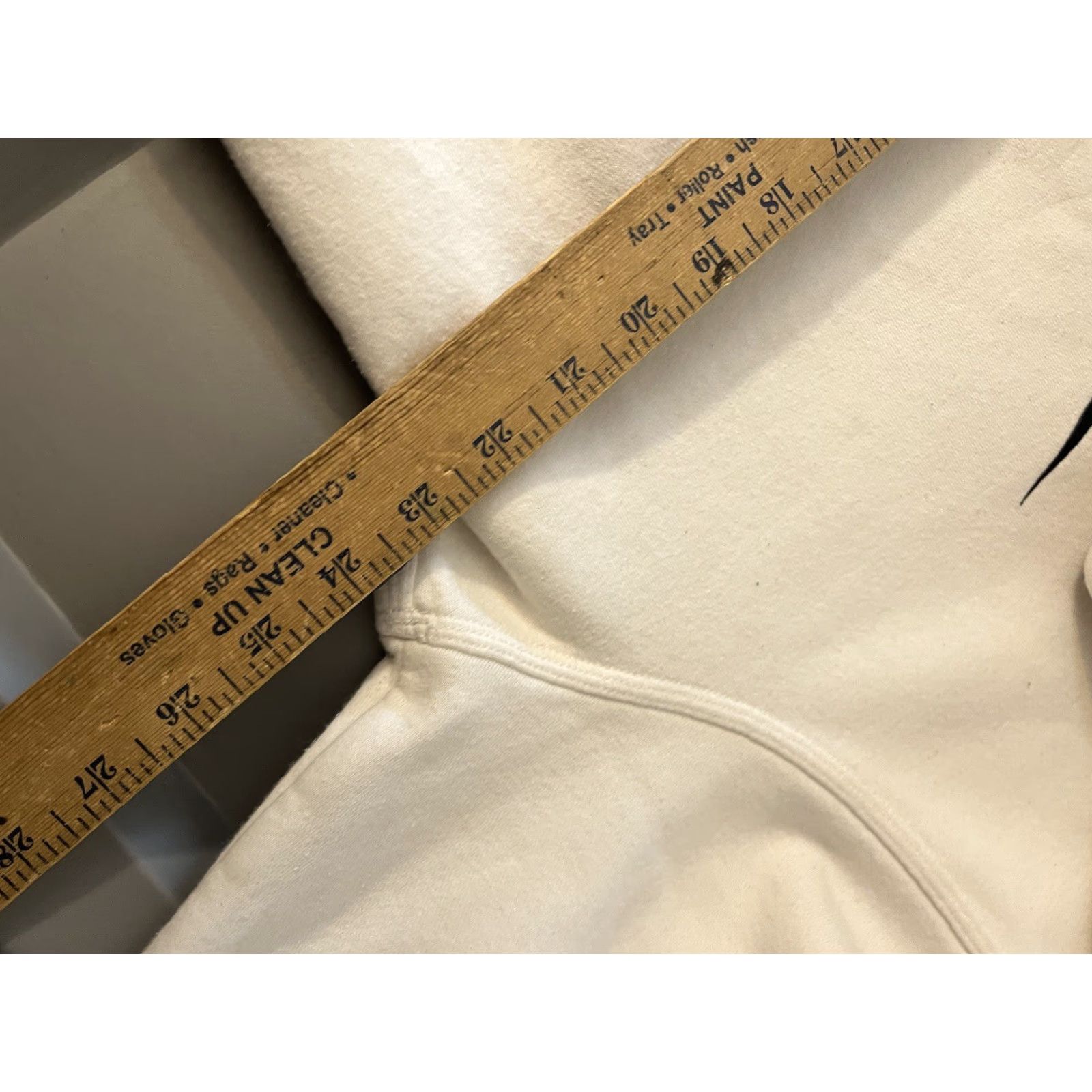 Nike Nike Hoodie Sweat Shirt Pullover Club Men XL White Size US XL / EU 56 / 4 - 6 Thumbnail