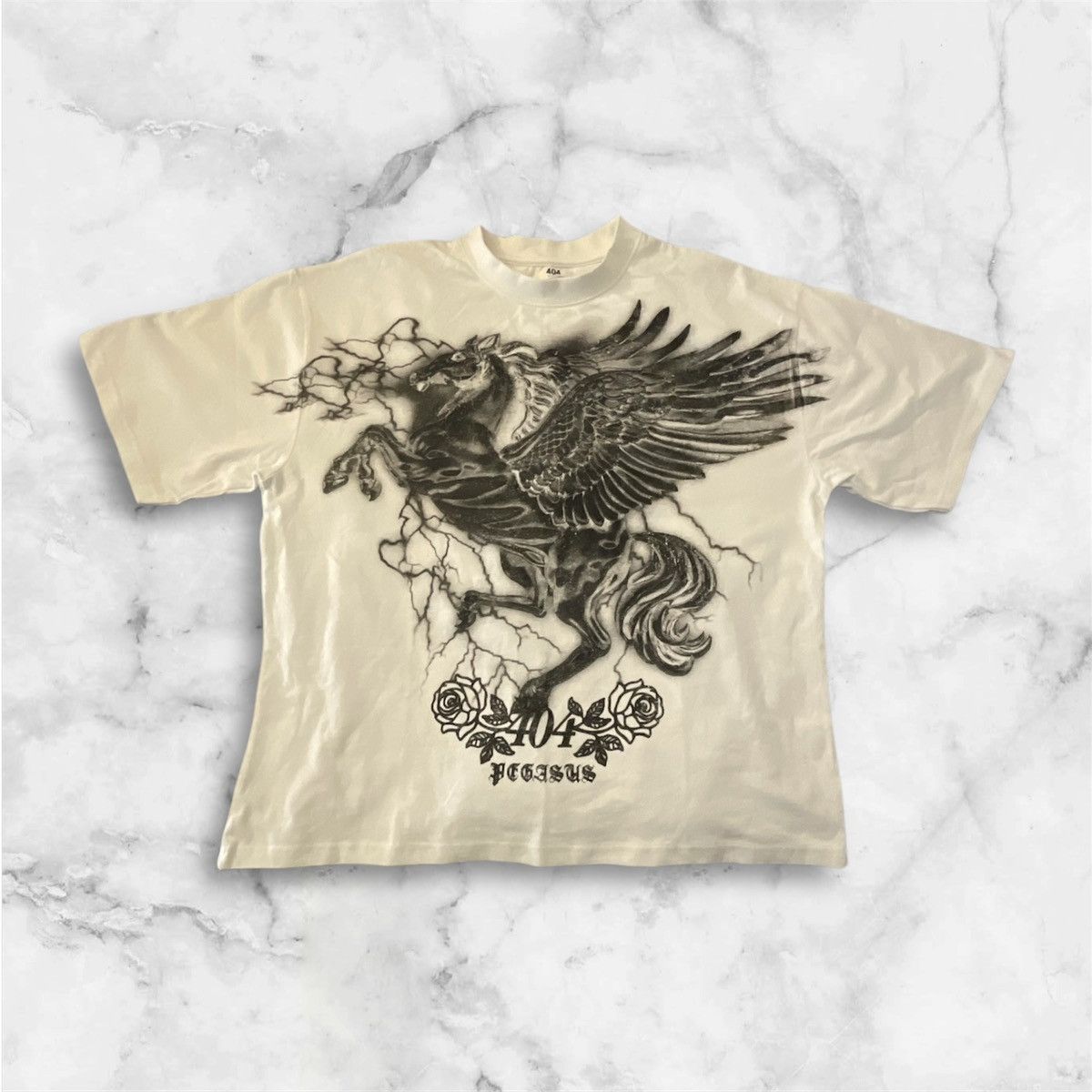 Designer × Other 404 Brand Tshirt Airbrush Design Heavy Weight Great Quality Size US XL / EU 56 / 4 - 1 Thumbnail