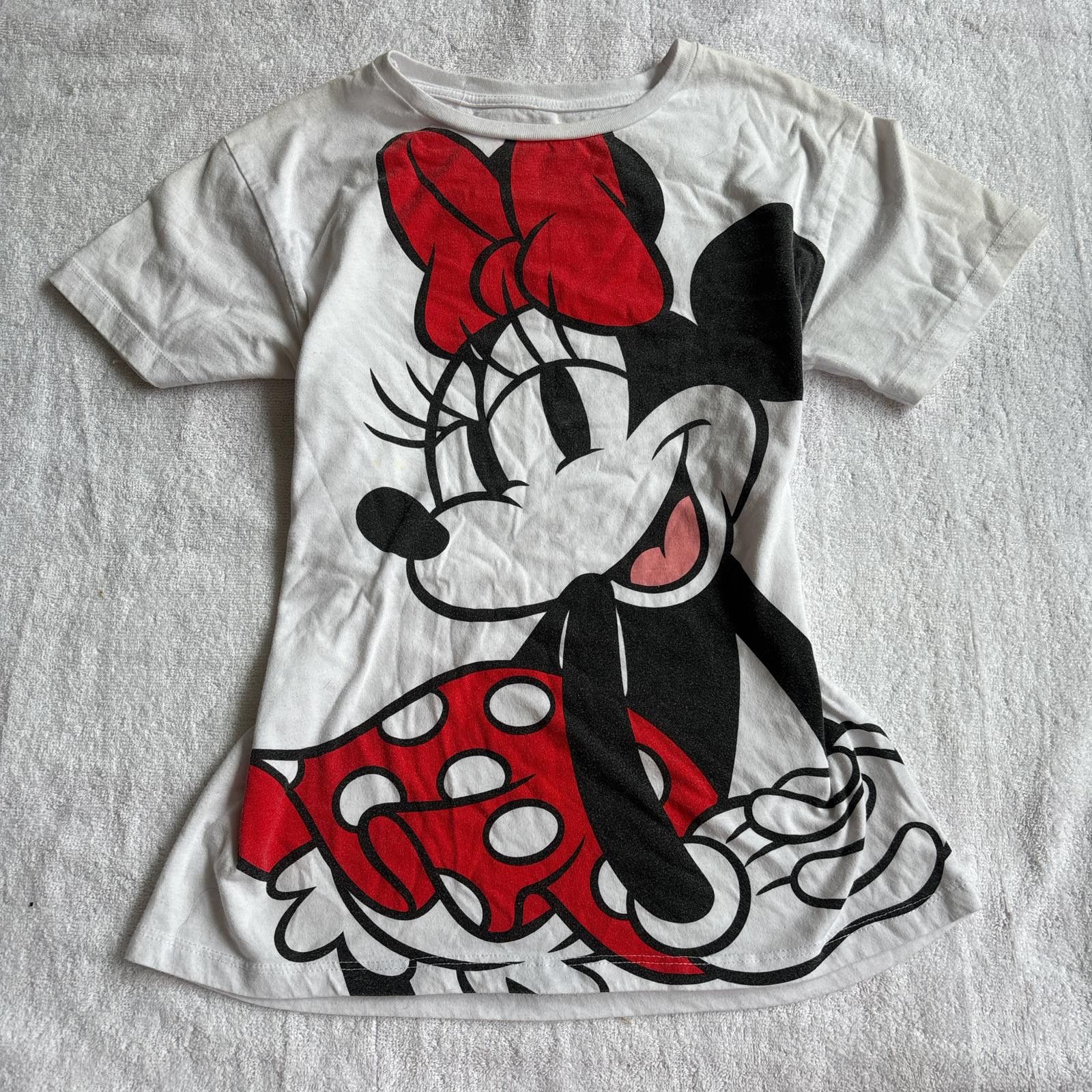 Other y2k minnie mouse white t-shirt Size L / US 10 / IT 46 - 1 Thumbnail
