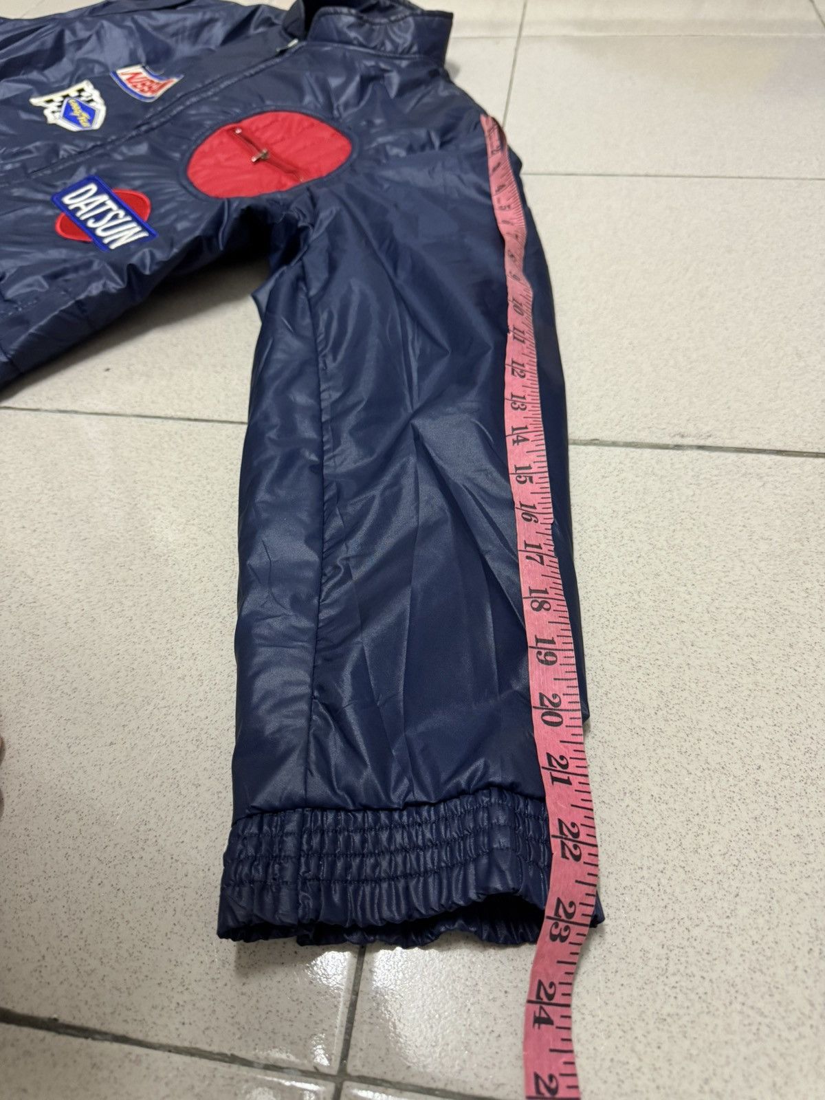 Japanese Brand VINTAGE 1990s NISSAN DATSUN RACING WINDBREAKER Size US M / EU 48-50 / 2 - 5 Thumbnail