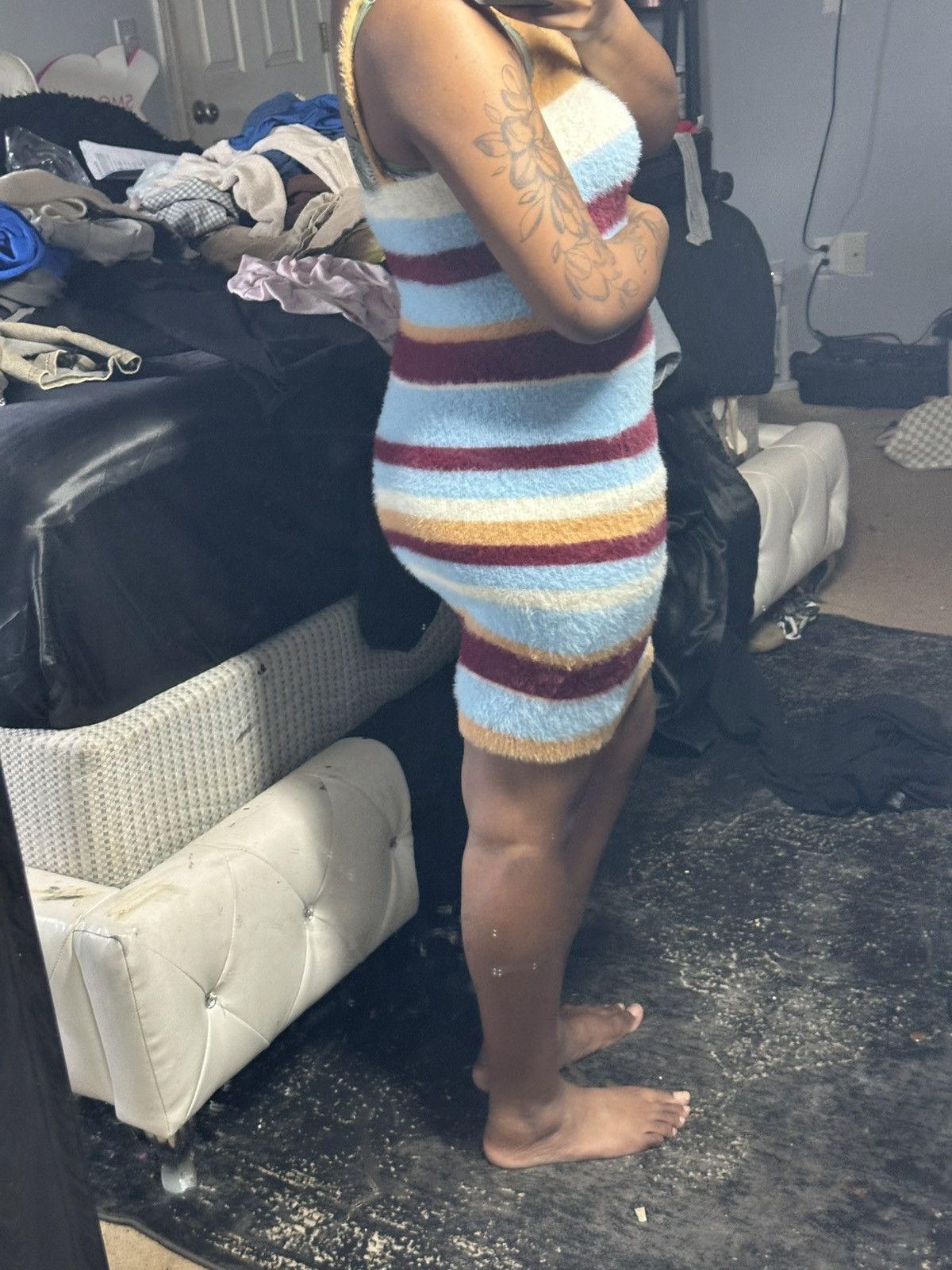 Other Multi-coloured striped dress #stripedress Size M / US 6-8 / IT 42-44 - 3 Thumbnail