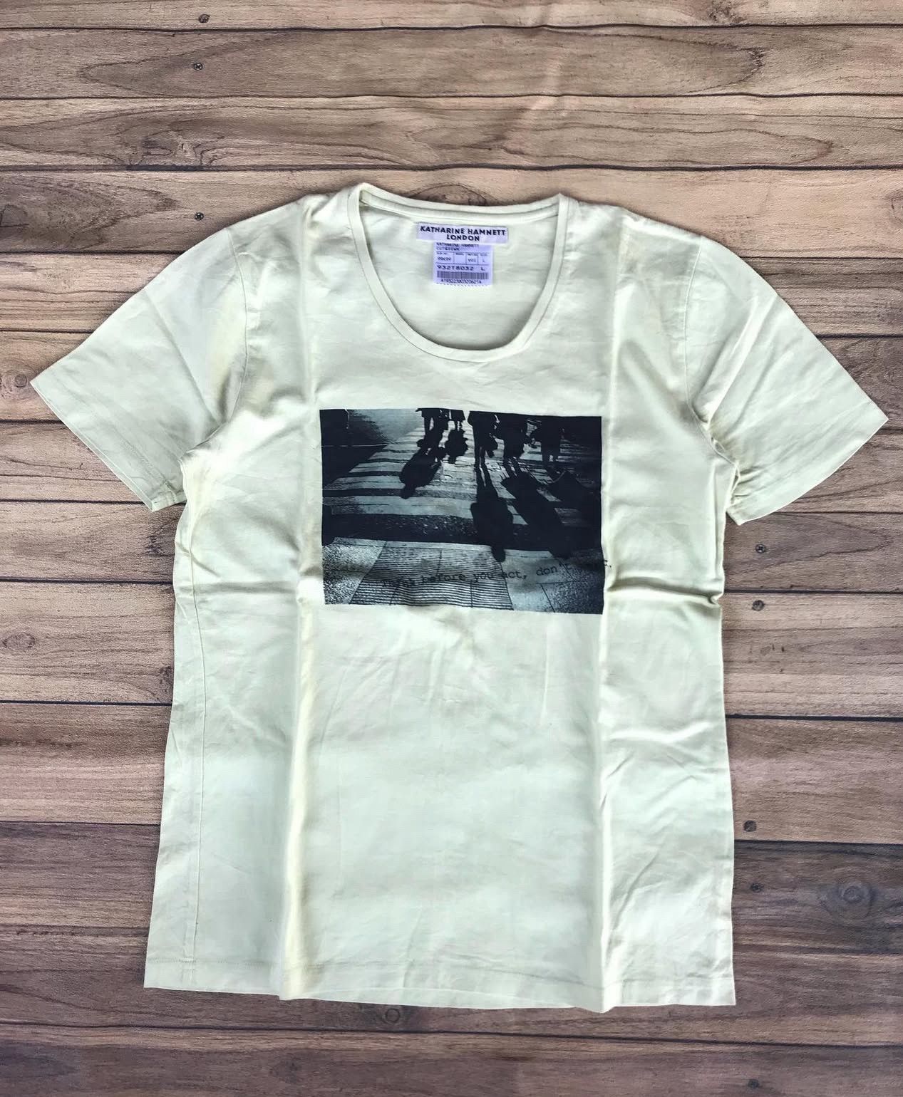 Katharine Hamnett London Katharine hamnett london cut & sewn Size US L / EU 52-54 / 3 - 1 Thumbnail