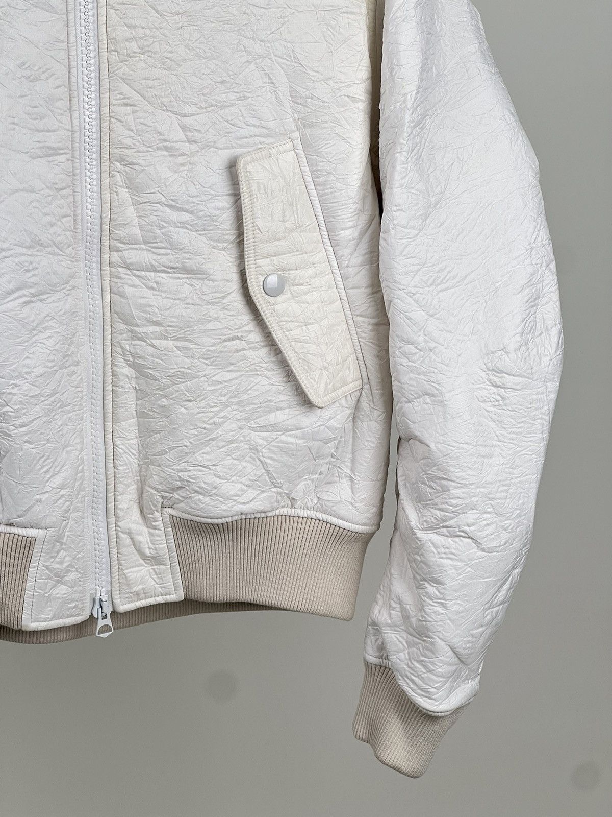 Dries Van Noten Back zipped bomber jacket M Size US M / EU 48-50 / 2 - 4 Thumbnail