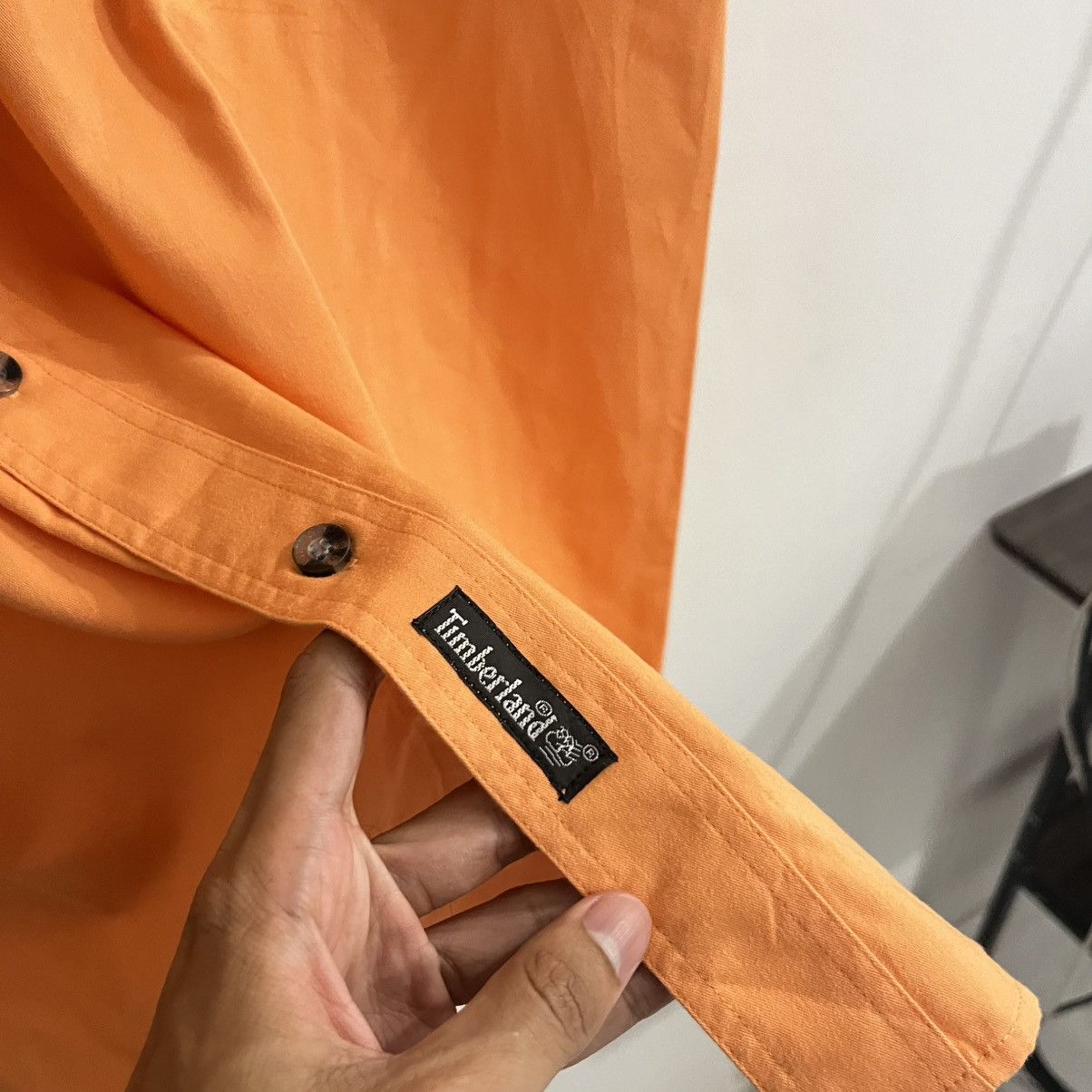 Timberland Timberland SS Button Up Size US XL / EU 56 / 4 - 7 Thumbnail