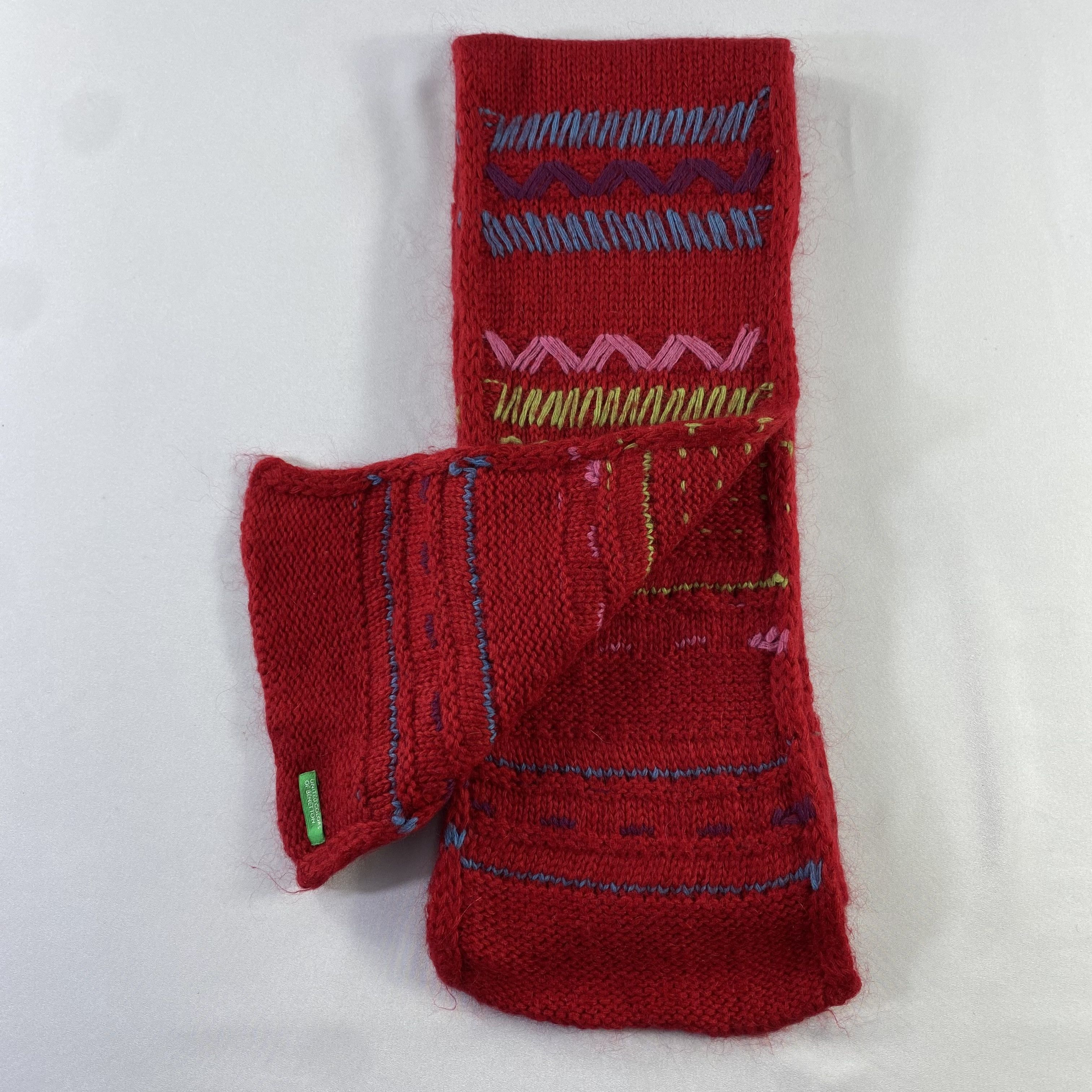 United Colors Of Benetton United Colors Of Benetton Scarf / Muffler / Neckwear Size ONE SIZE - 4 Thumbnail