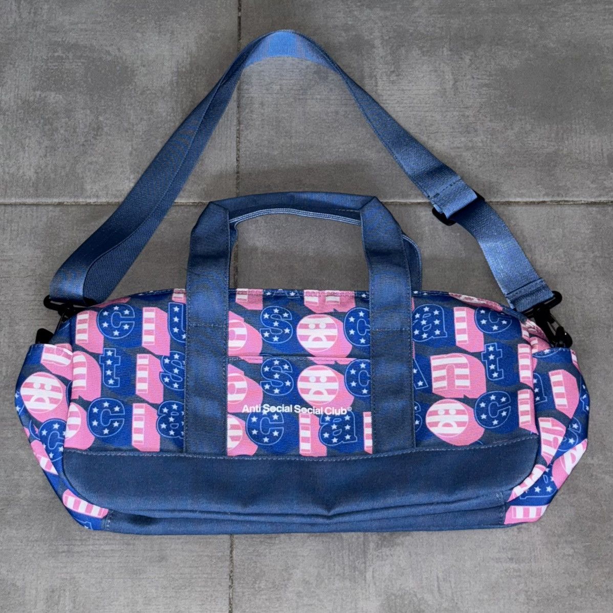 Anti Social Social Club Anti Social Social Club “Sign Me Up” Duffle Bag Size ONE SIZE - 1 Thumbnail