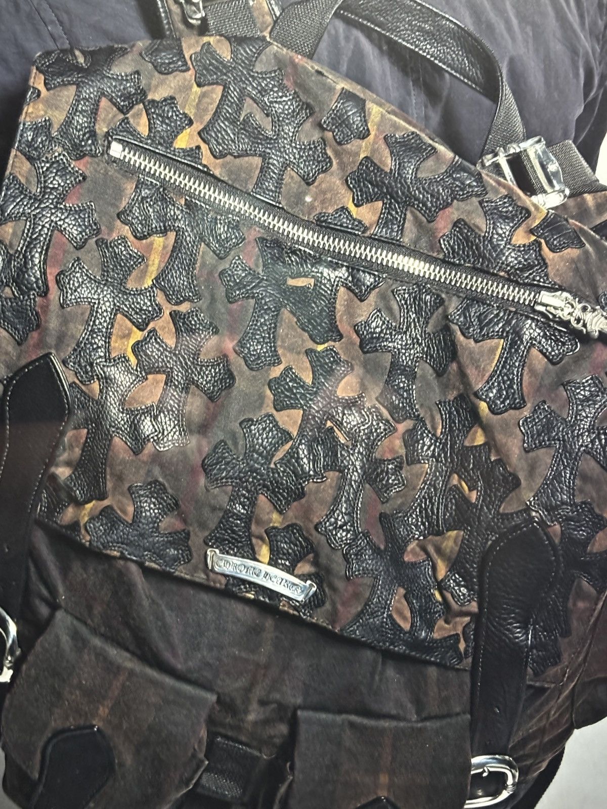 Chrome Hearts • Chrome Hearts • 🔥Authentic Leathar Bag Wall Art Size ONE SIZE - 5 Thumbnail