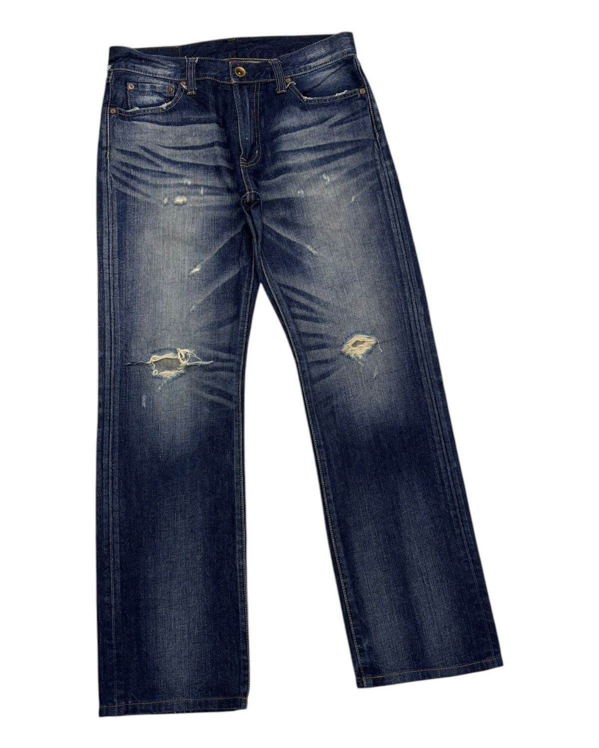 Jean × Undercover × Uniqlo 🔥VINTAGE S002 CLAWMARK BAGGY UNIQLO UNDERCOVER STYLE DESIGN Size US 32 / EU 48 - 3 Thumbnail