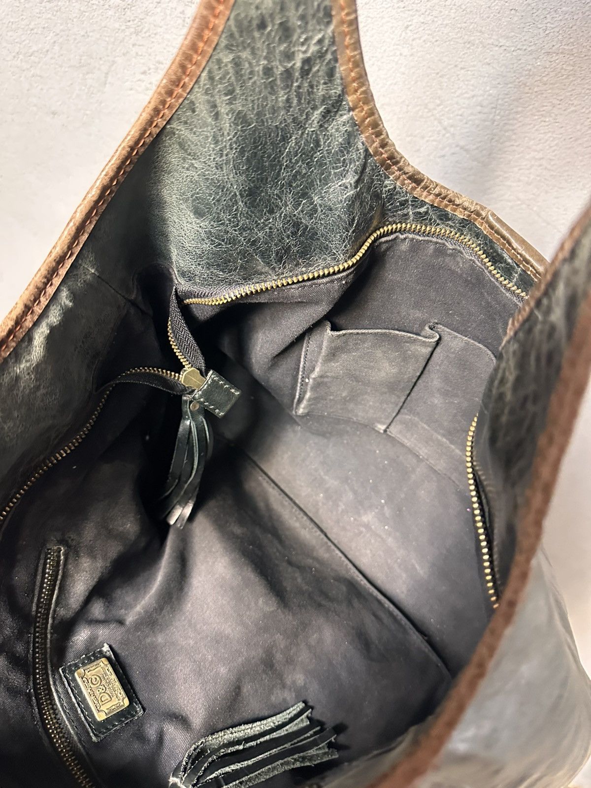 Dolce & Gabbana Dolce & Gabbana Vintage leather bag Size ONE SIZE - 9 Thumbnail