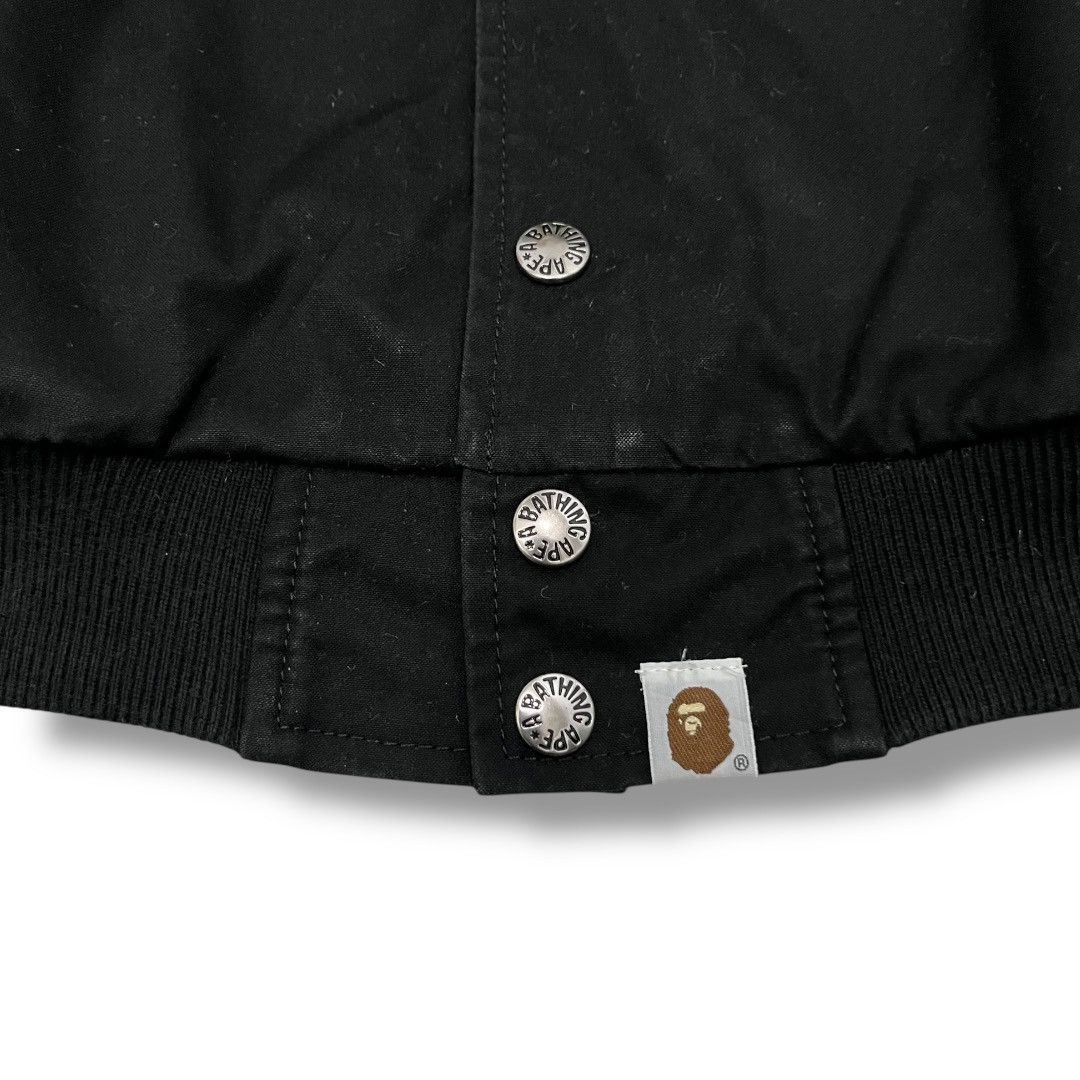 Bape BAPEX Simple Logo Varsity Jacket Size US XL / EU 56 / 4 - 6 Thumbnail