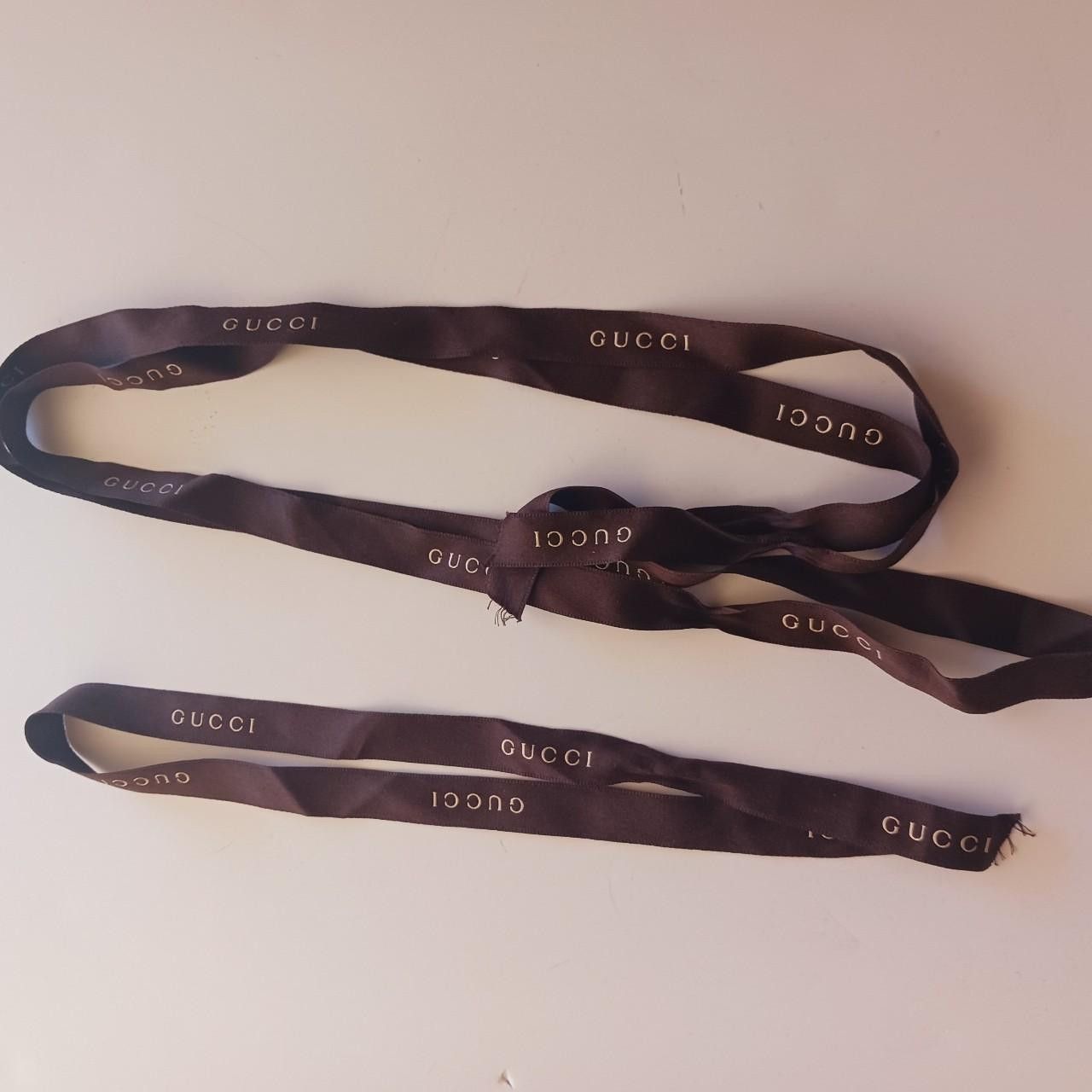 Gucci Gucci 2 pcs Ribbon Size ONE SIZE - 5 Thumbnail