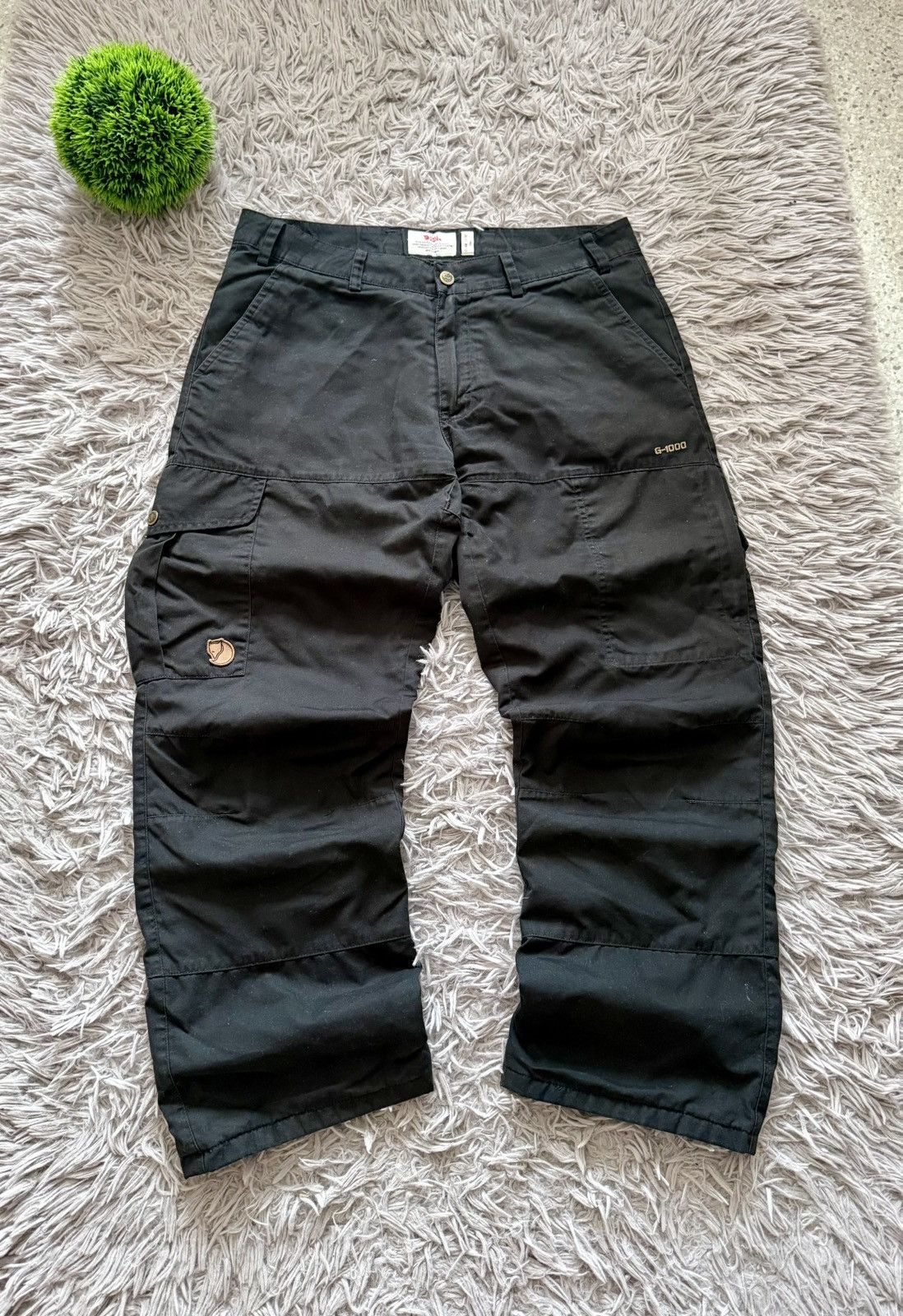 Fjallraven 00s Fjällräven G-1000 Regular Pants Barents Pro Hydratic Size US 32 / EU 48 - 3 Thumbnail