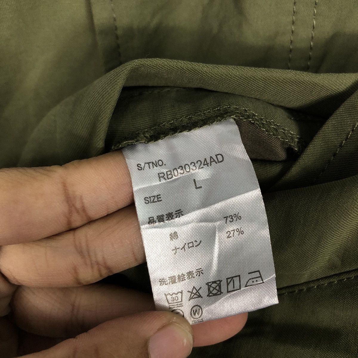 Japanese Brand Rageblue Militarized M51 Fishtail Parka Archive Utility Coat Size US L / EU 52-54 / 3 - 21 Thumbnail