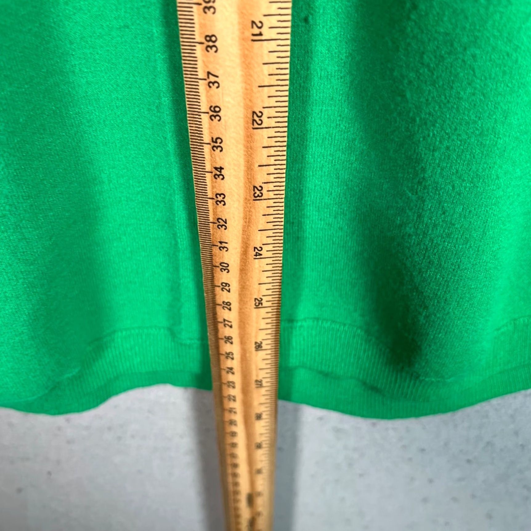 Vintage Wilfred Free Green Button-Up Cardigan Shirt 2XS Lenzing EcoVero Polyester Blend Women Button-Up Cardigan Casual Spring Summer Mens? Size XXS / US 00 / IT 34 - 6 Thumbnail