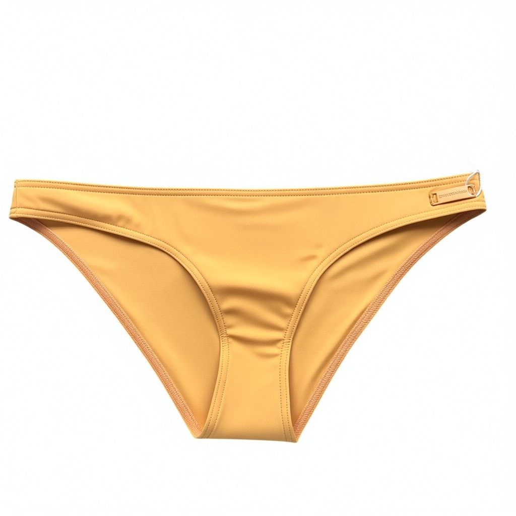 Zimmermann ZIMMERMANN Marigold Low-Rise Bikini Briefs Bottom, US10/M Size ONE SIZE - 6 Thumbnail
