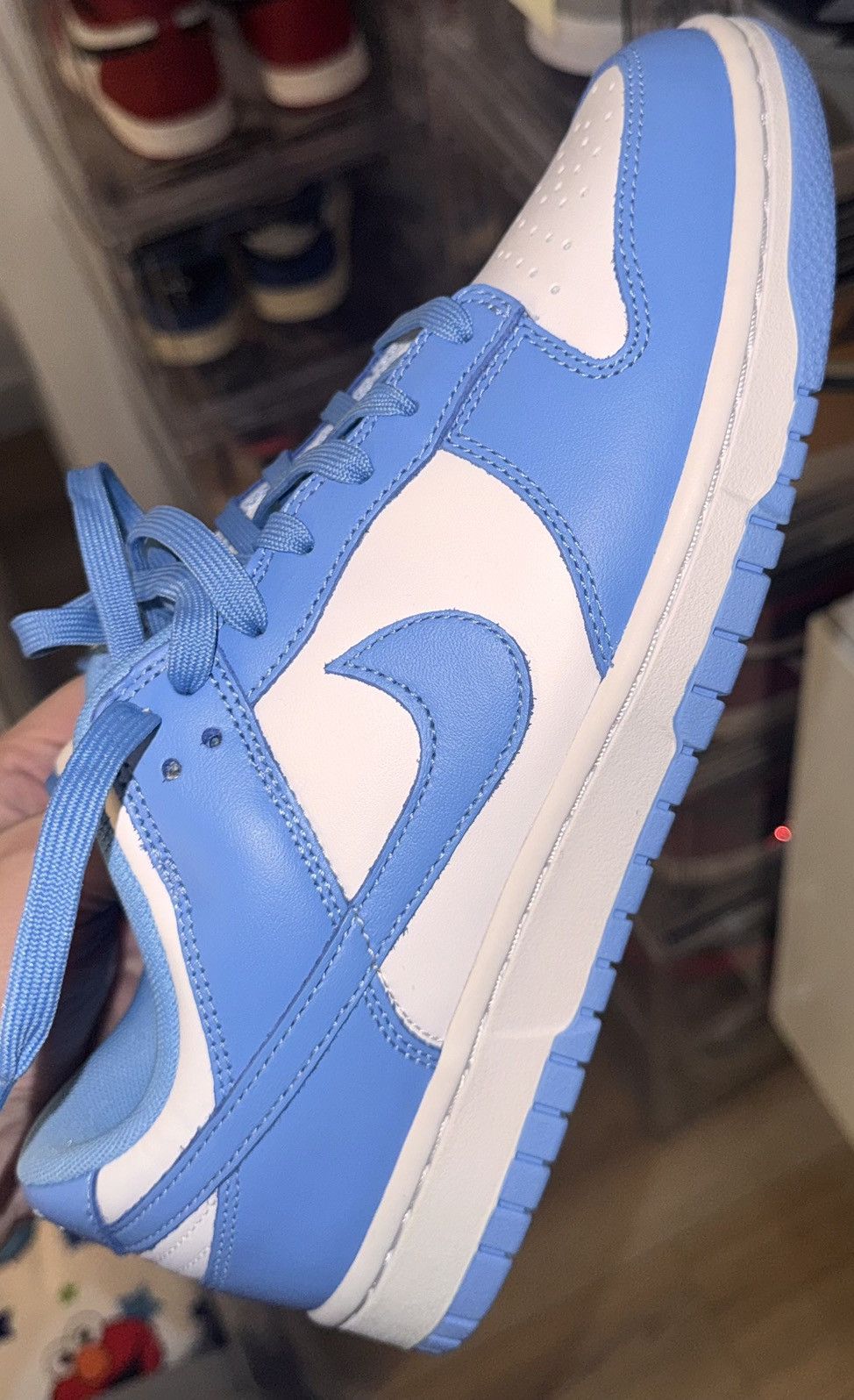 Nike Nike dunk low UNC Size US 10.5 / EU 43-44 - 1 Thumbnail