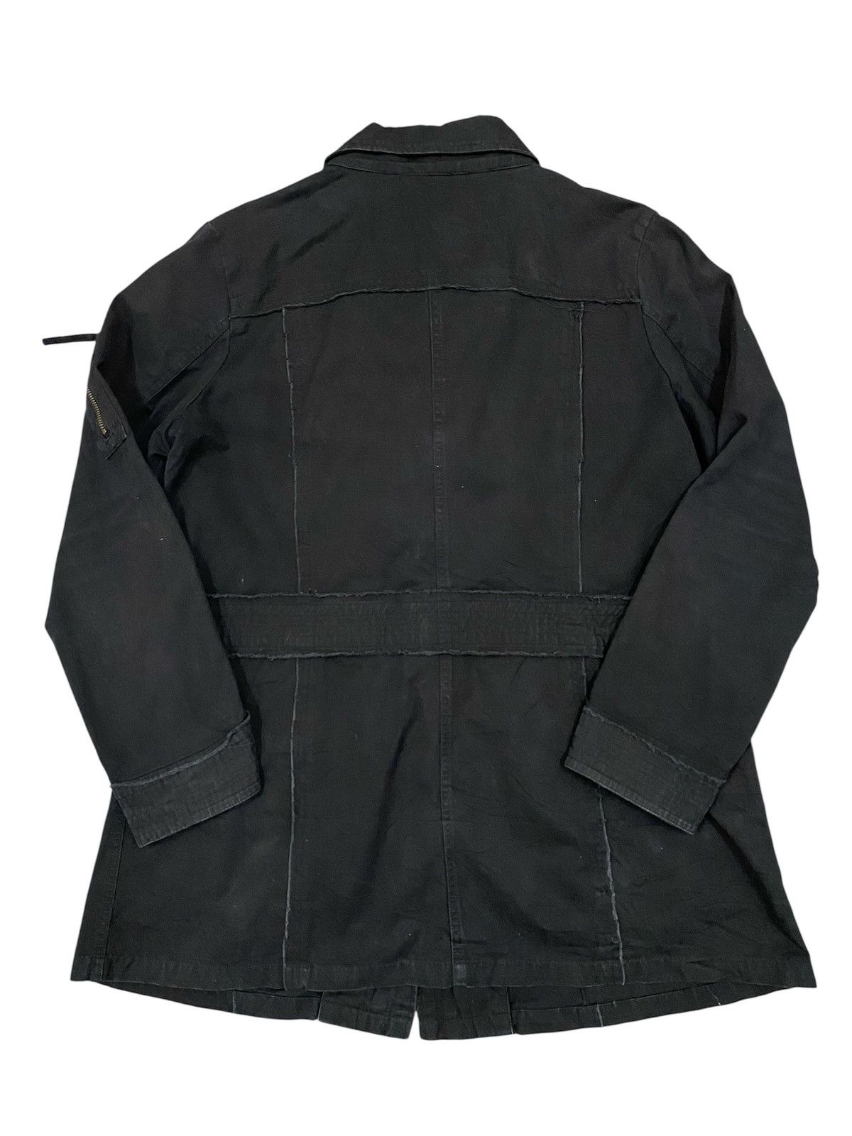 Other Vtg Smile Land Black Jacket - Cotton Size US L / EU 52-54 / 3 - 2 Thumbnail