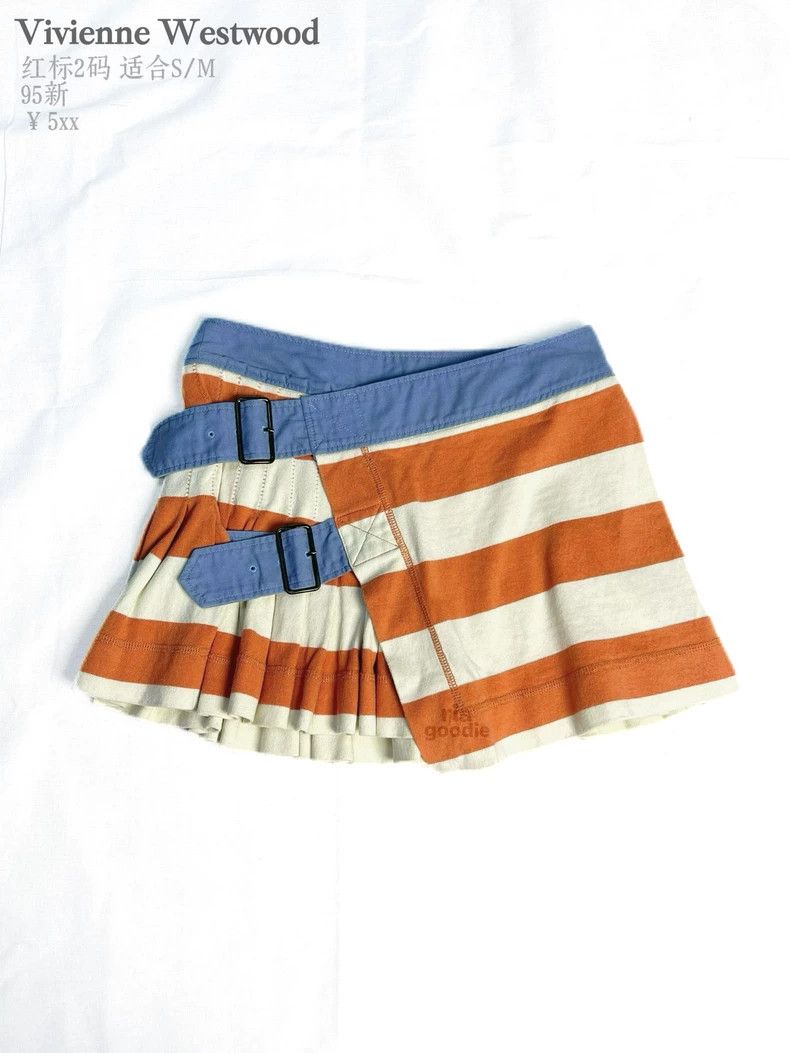 Vivienne Westwood Vivienne Westwood size2 Mid-century pleated skirt Size 27" / US 4 / IT 40 - 1 Thumbnail