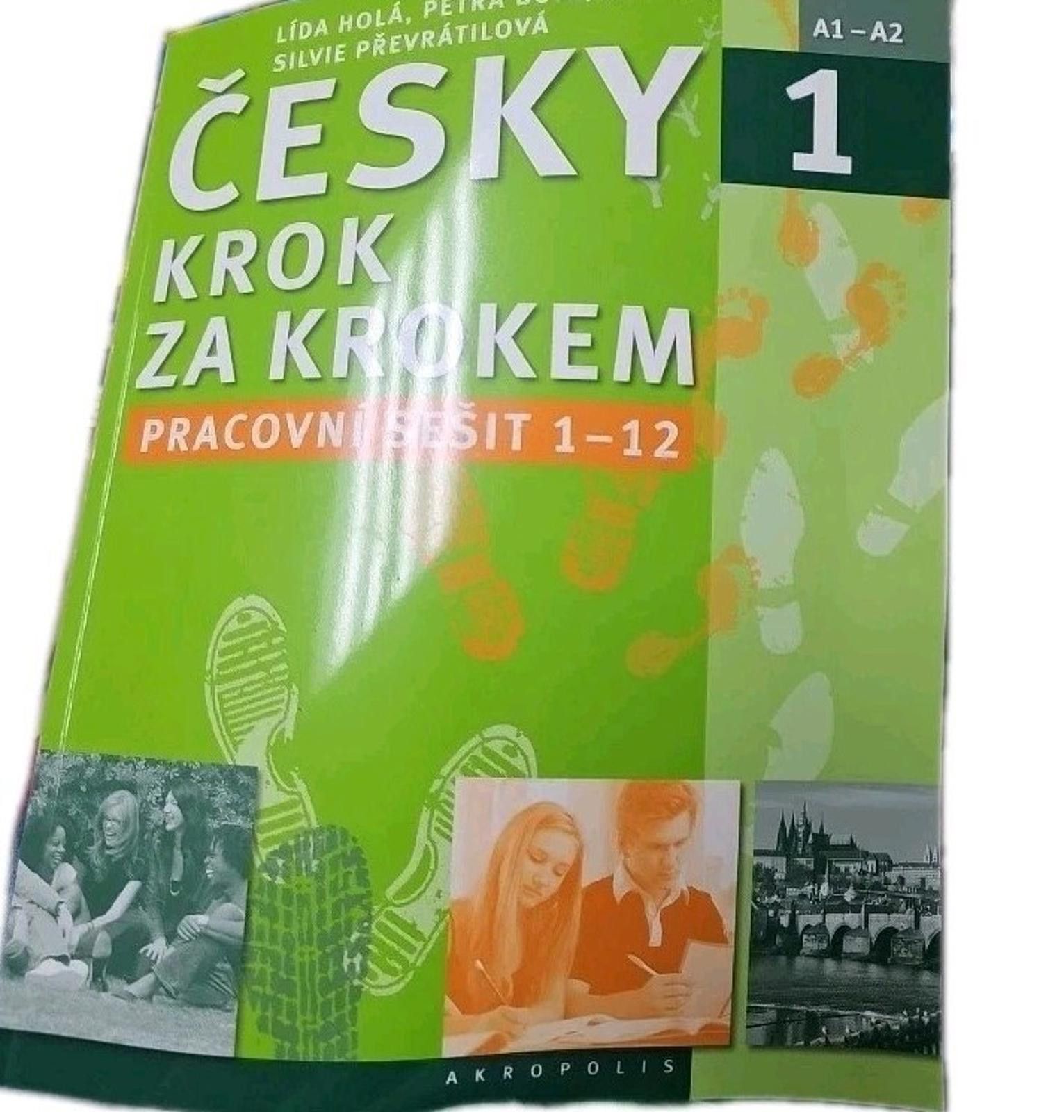 Other Czech Step by Step 1: Workbook 1 lessons 1-12 Lida Paperback Size ONE SIZE - 1 Preview
