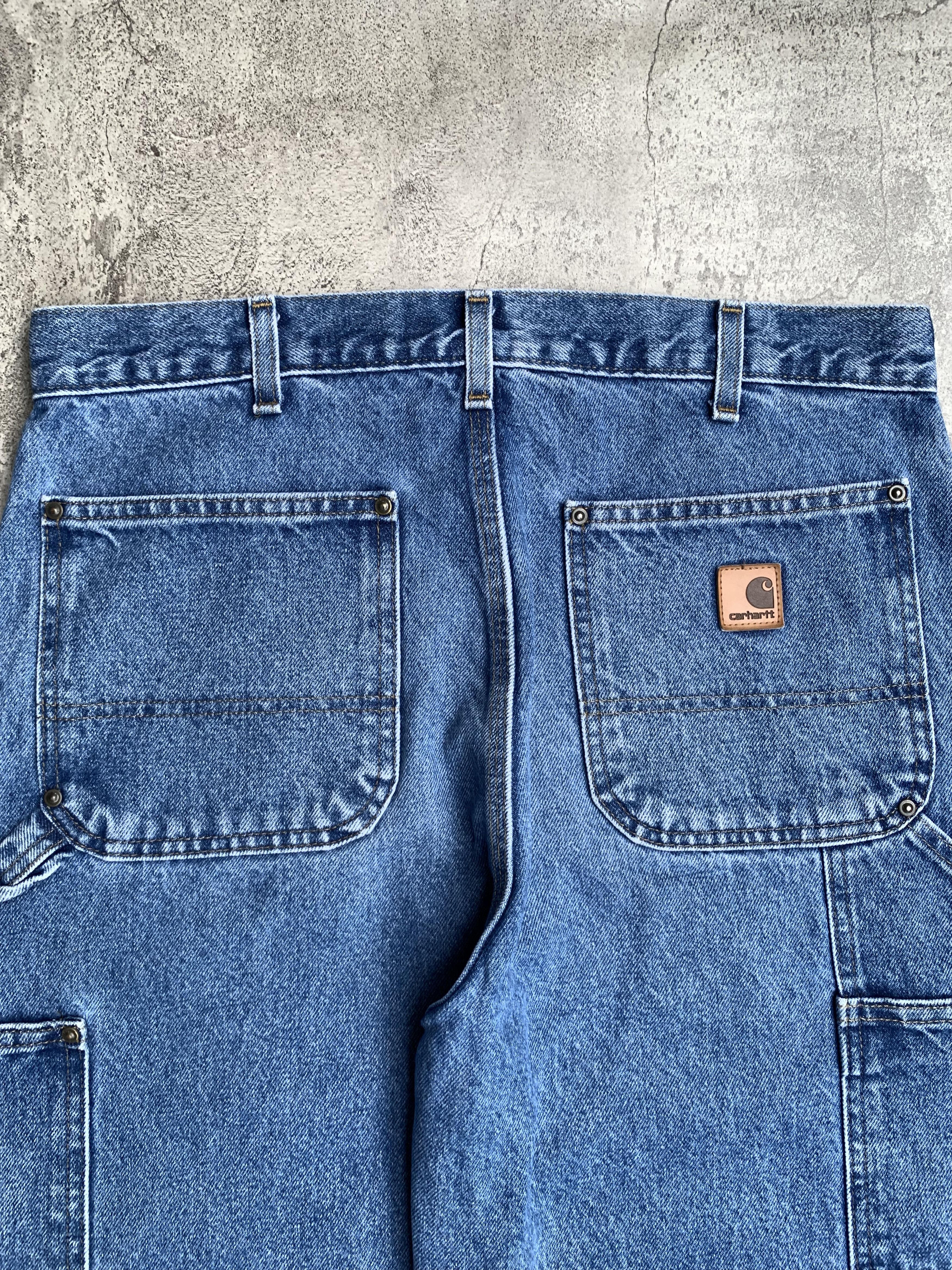 Carhartt Carhartt Double Knee B73 DST Size US 34 / EU 50 - 6 Thumbnail