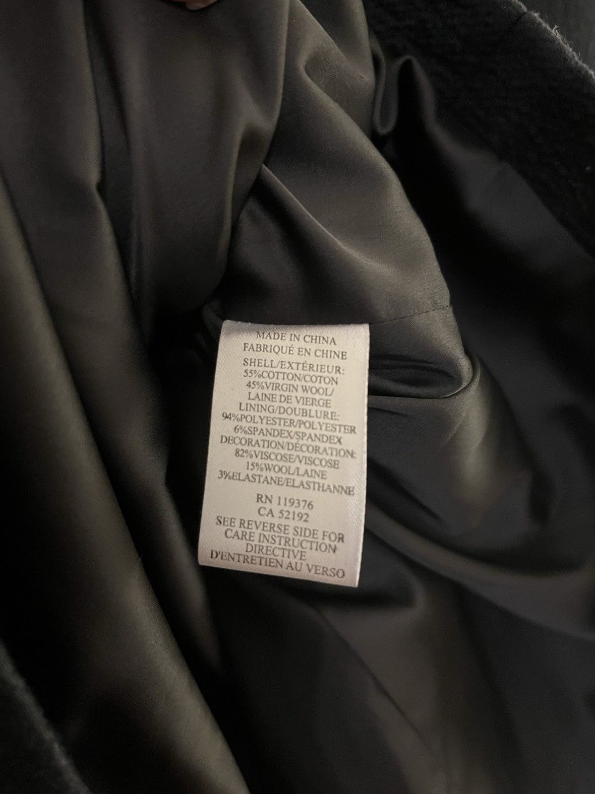 Helmut Lang Helmut Lang Cotton & Wool Dress Size M / US 6-8 / IT 42-44 - 6 Thumbnail