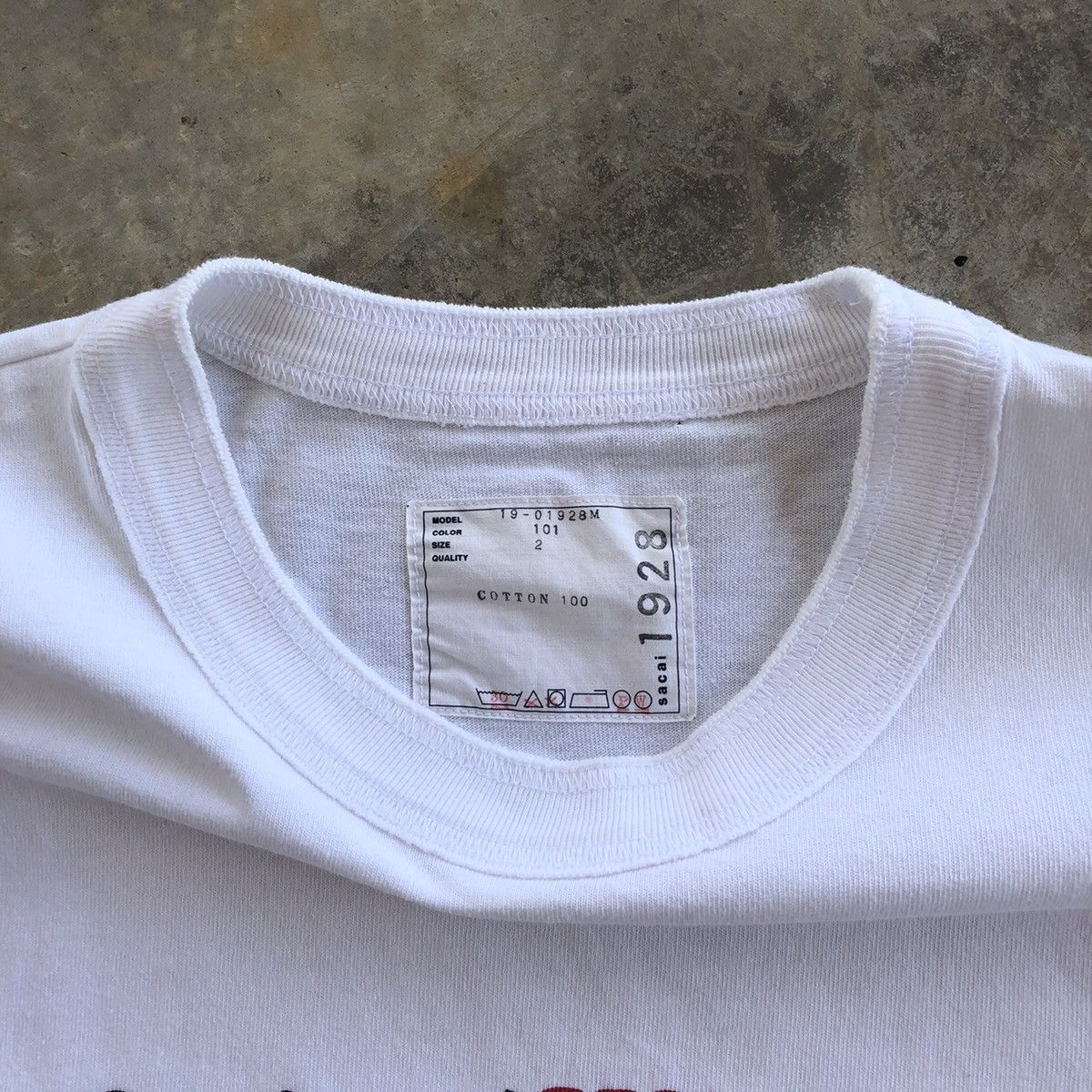 Sacai SACAI Spring Summer Winter Print T-Shirt Size US M / EU 48-50 / 2 - 6 Thumbnail