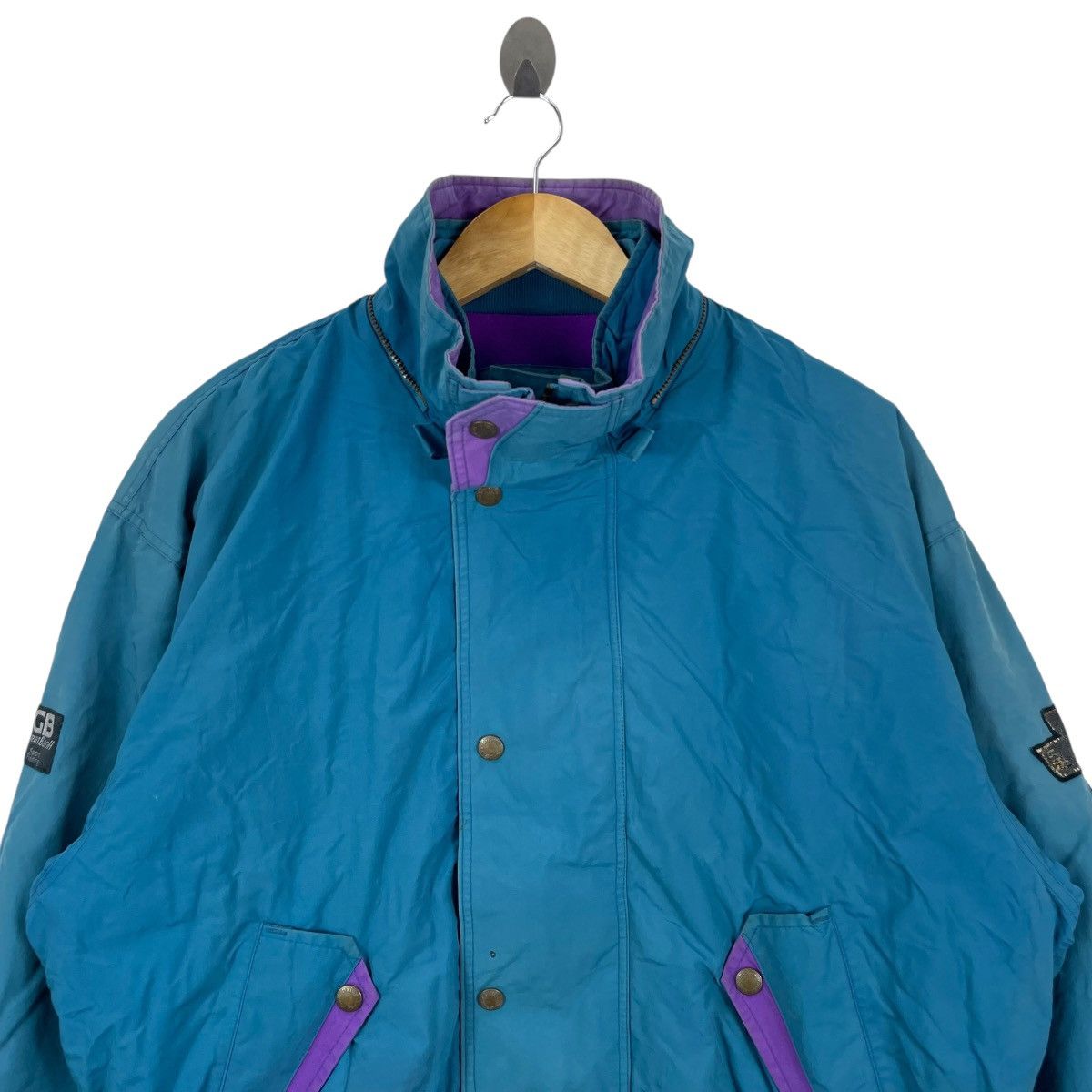 DAIWA × Vintage Vintage GreatBanff Sportsmen Fishing Daiwa Jacket Size US L / EU 52-54 / 3 - 3 Thumbnail