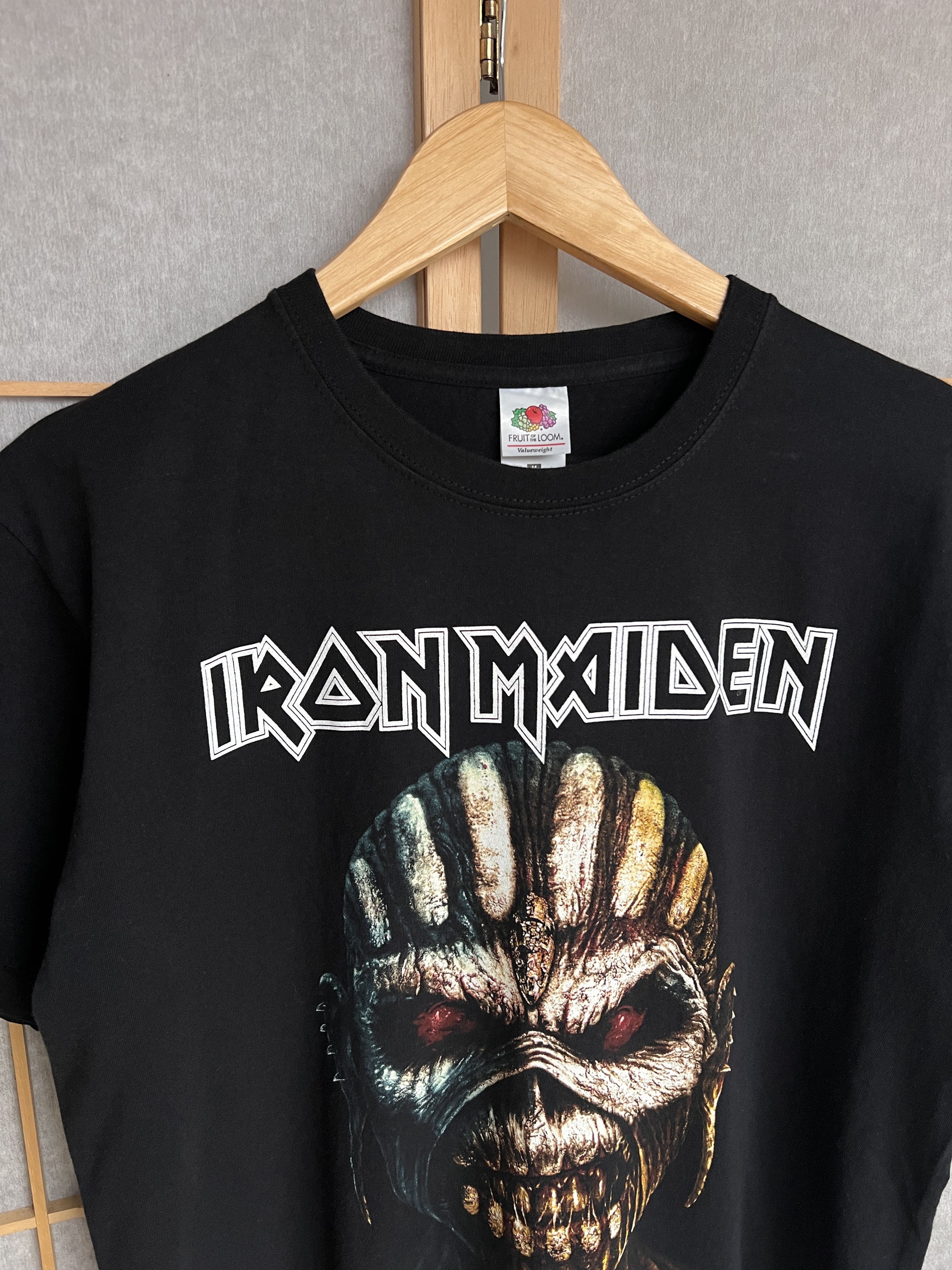 Iron Maiden Rare Iron Maiden The book of souls t shirt printed rock band Size US M / EU 48-50 / 2 - 8 Thumbnail
