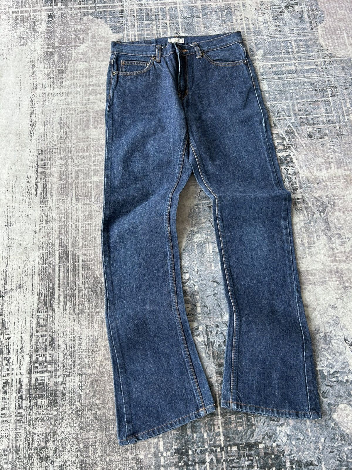 Hysteric Glamour Hysteric Glamour Flared Jeans Size US 27 - 3 Thumbnail
