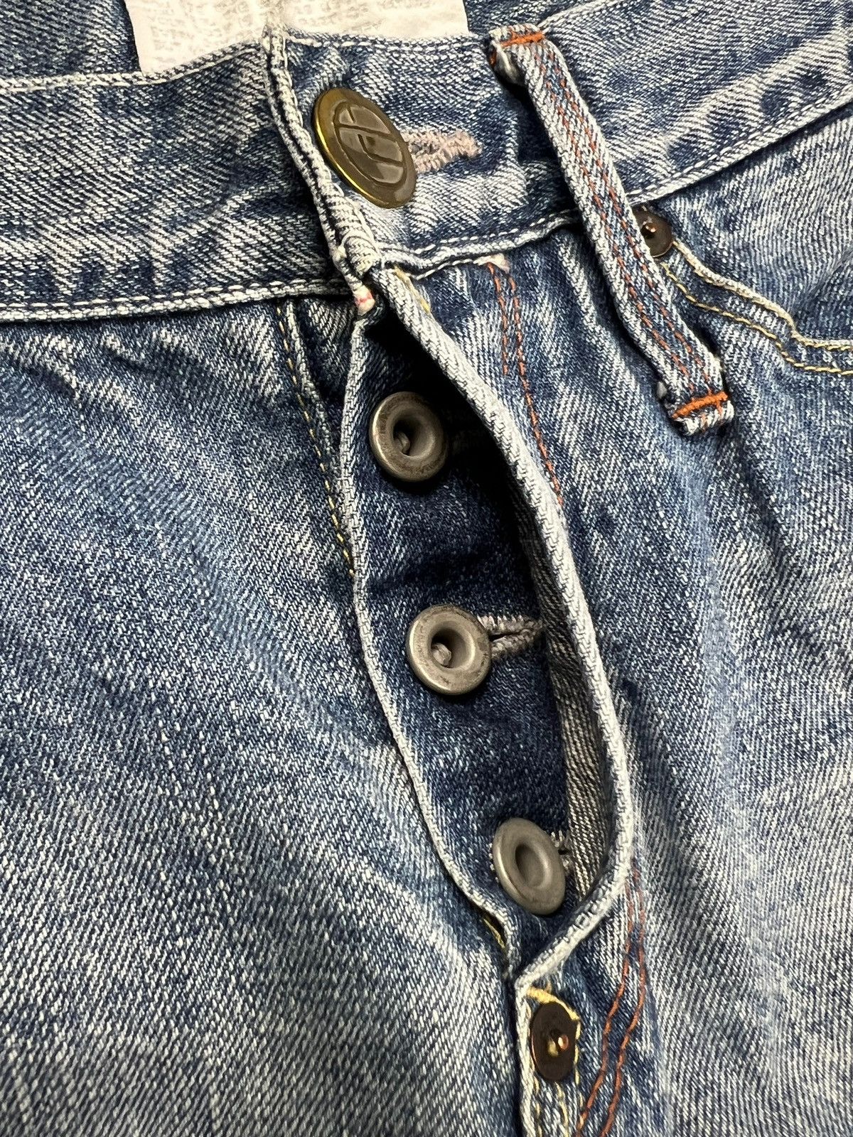 Japanese Brand × Nanamica Nanamica Half Selvedge Slim Denim Size US 31 - 12 Thumbnail