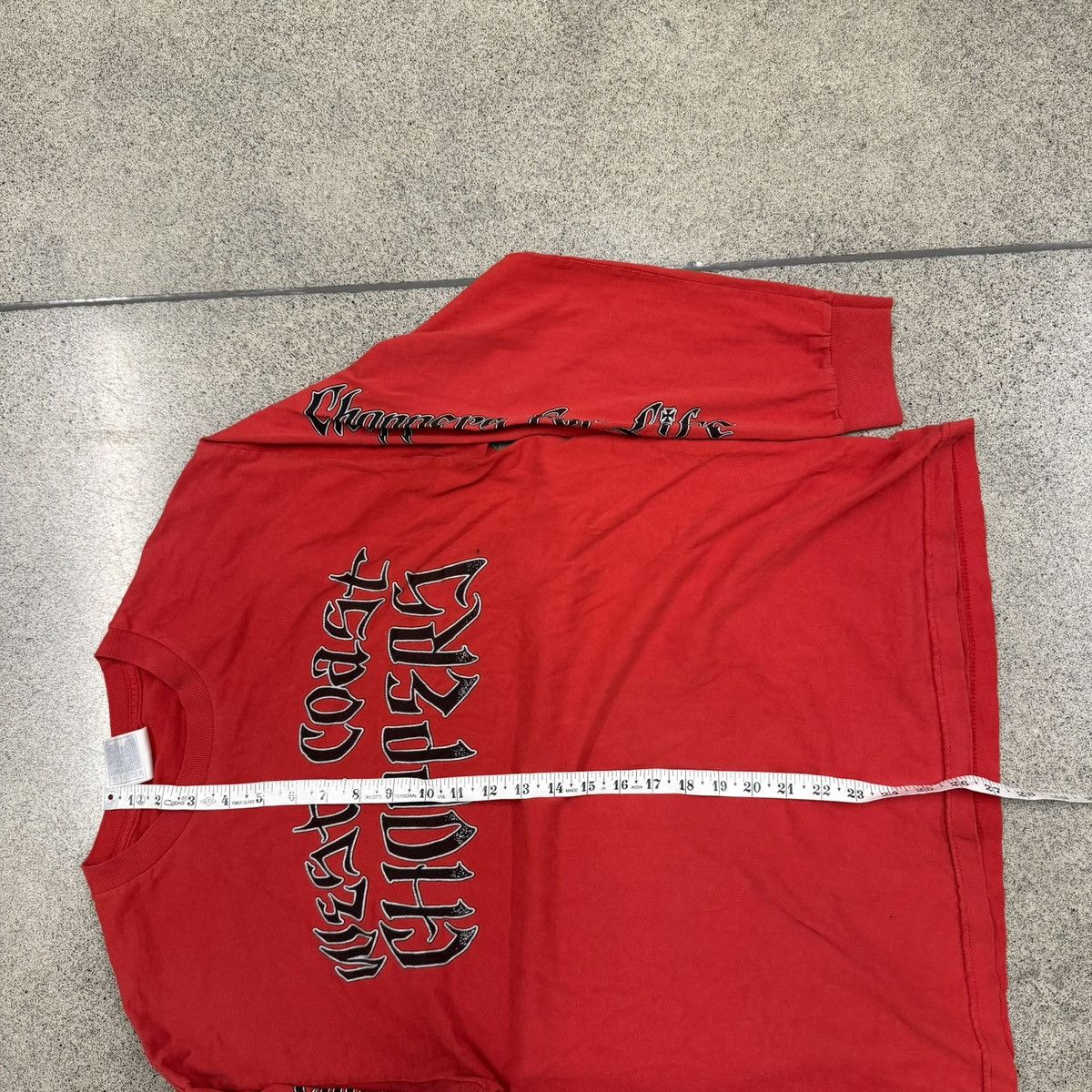 West Coast Choppers Vintage Y2K West coast choppers Longsleeve Size US L / EU 52-54 / 3 - 5 Thumbnail