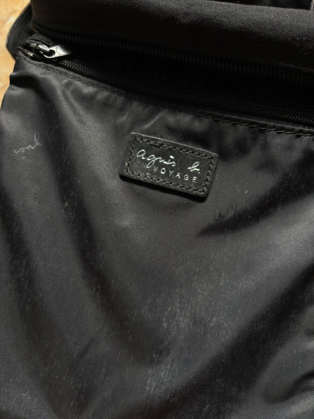 agnes b. Agnes b voyage tote bag mix leather vintage Size ONE SIZE - 5 Thumbnail