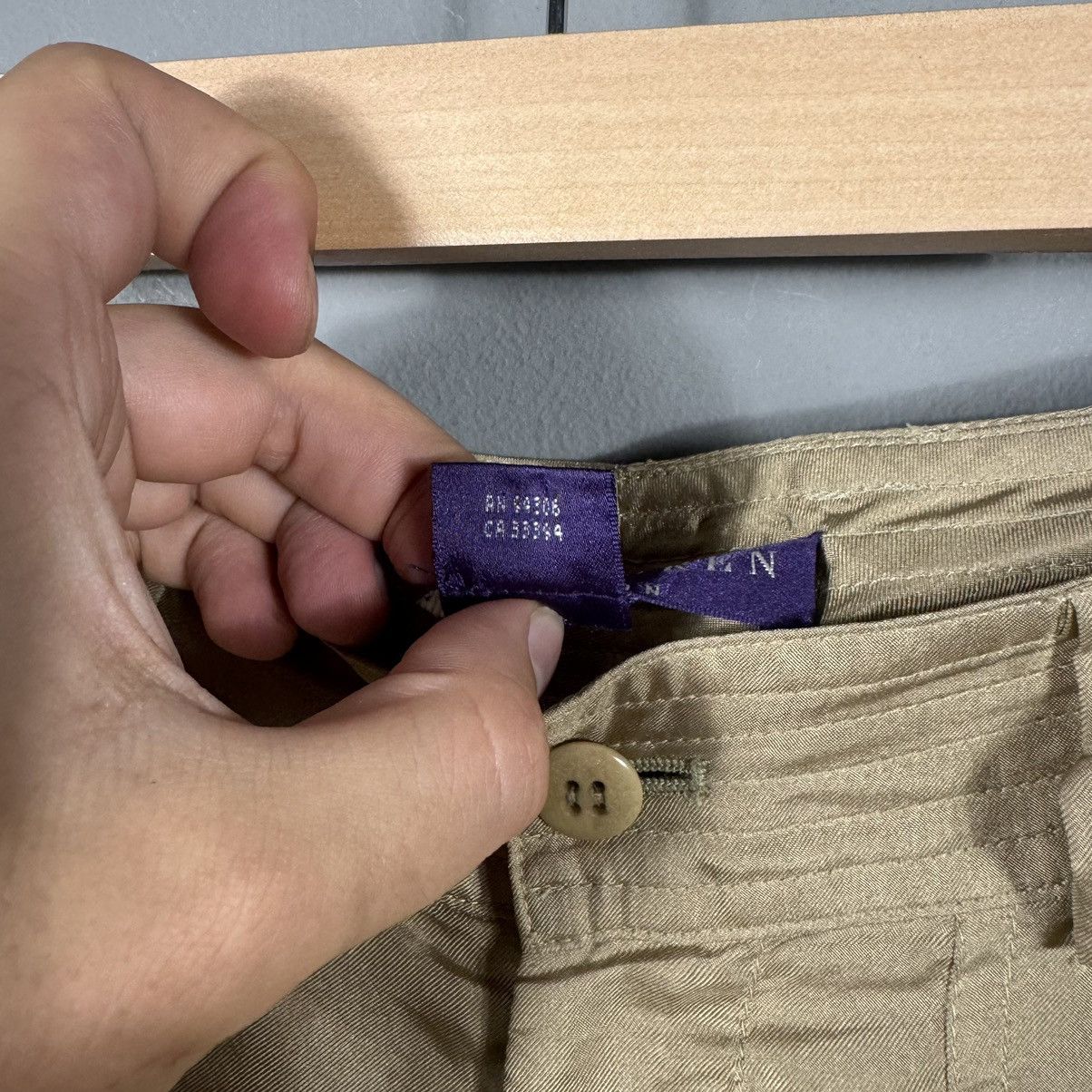 Ralph Lauren Ralph Lauren Purple Label Collection Archive 100% Silk Pants Size 28" / US 6 / IT 42 - 10 Thumbnail