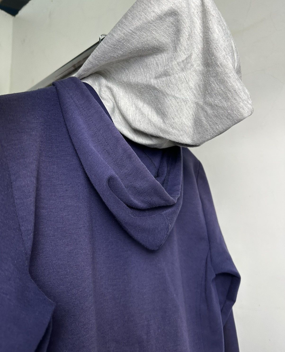 20471120 × Le Grande Bleu (L.G.B.) × semanticdesign Double Hoodie Punk Zip up Size US S / EU 44-46 / 1 - 3 Thumbnail