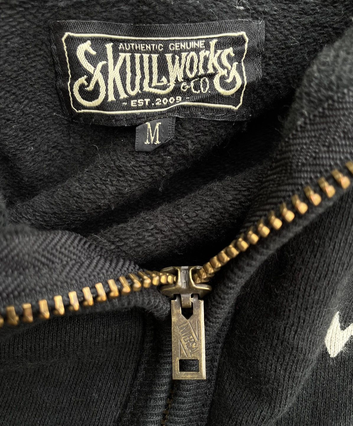 Hysteric Glamour Skull Works Half Zip Sweatshirts Punk style Size US M / EU 48-50 / 2 - 6 Thumbnail