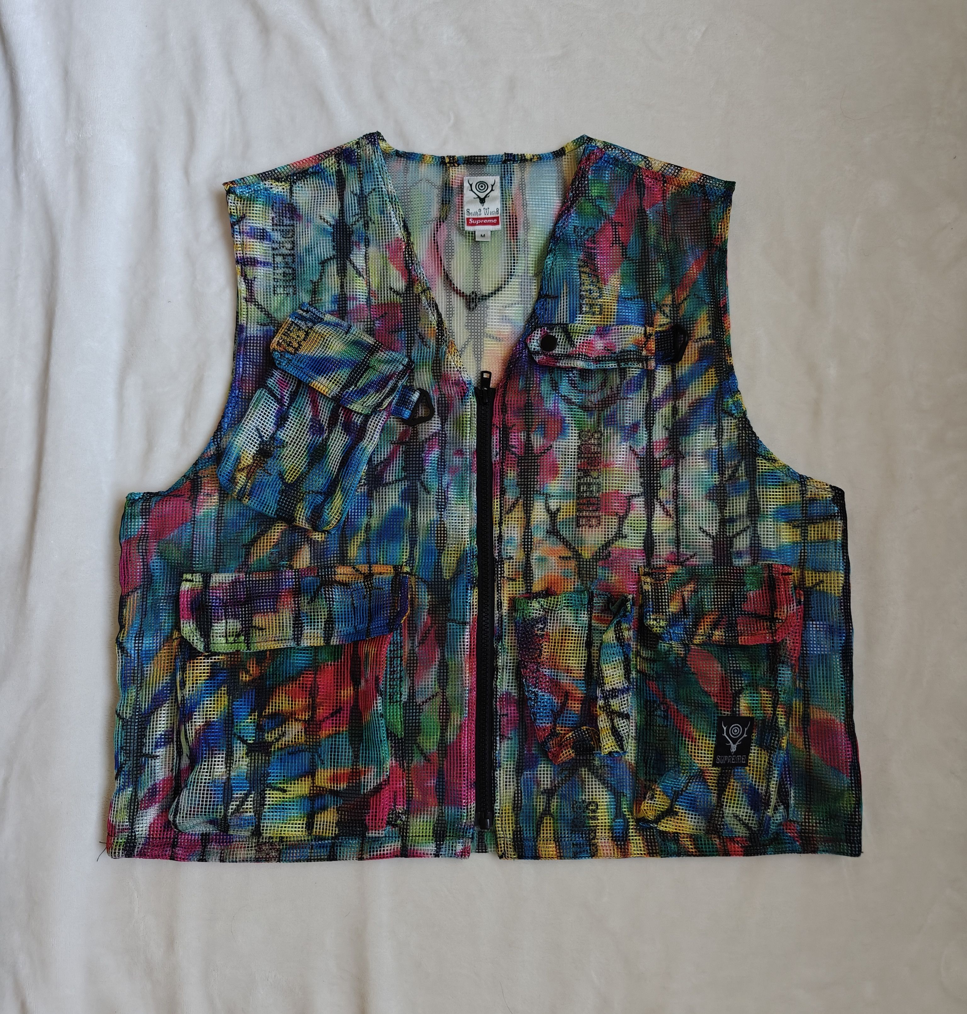 Supreme Supreme South2 West8 Mesh Vest Size US M / EU 48-50 / 2 - 2 Thumbnail